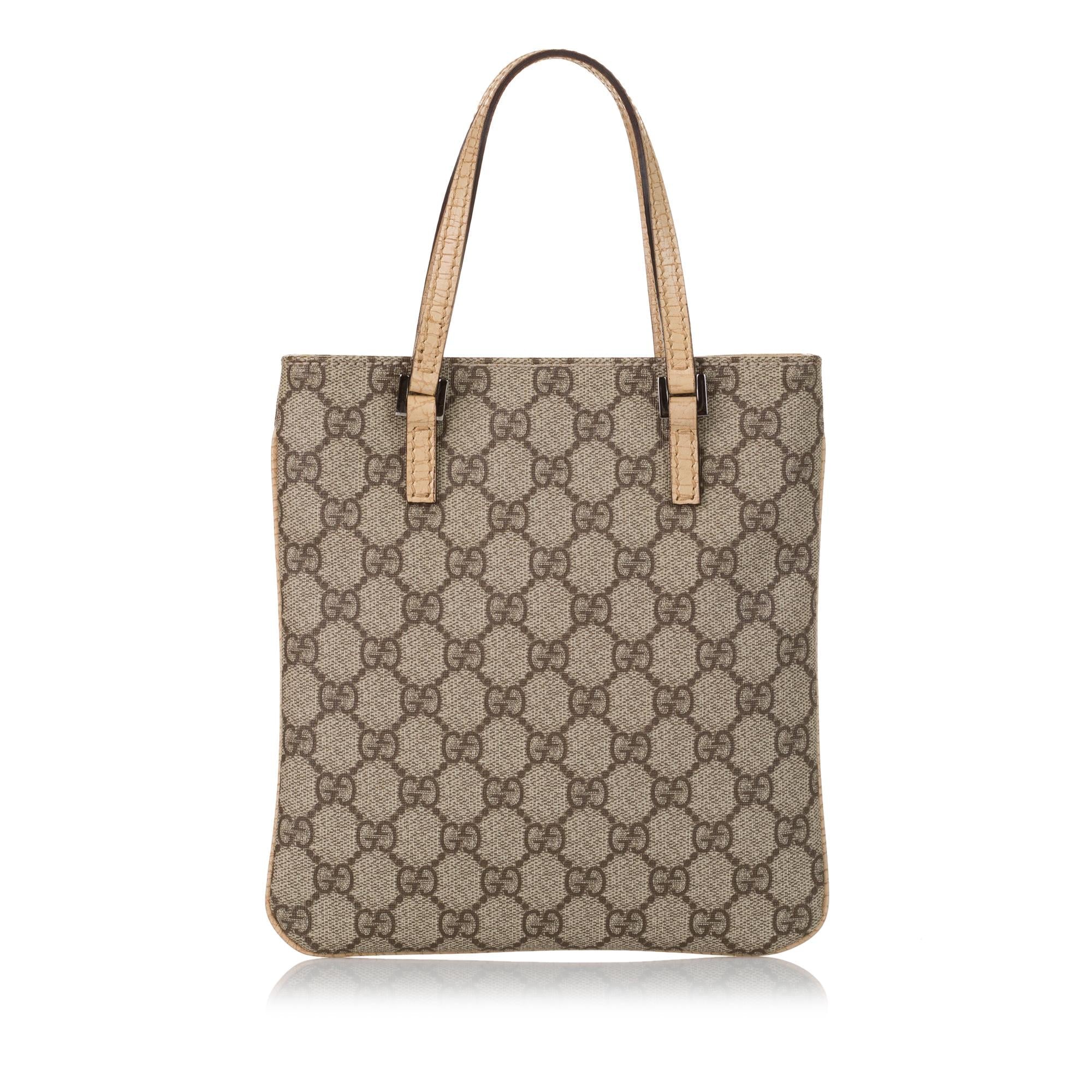 Gucci GG Supreme Handbag (SHG-32273)