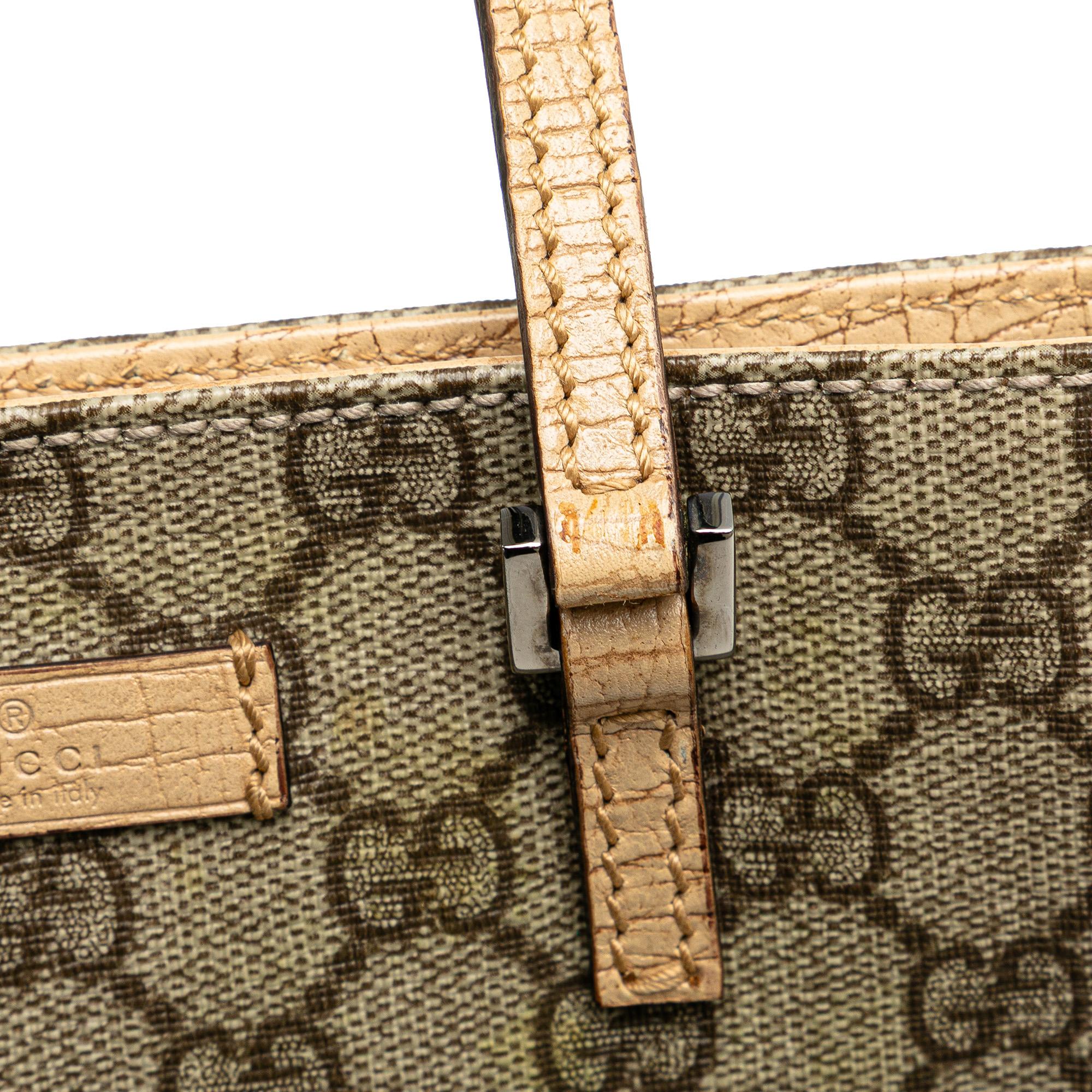 Gucci GG Supreme Handbag