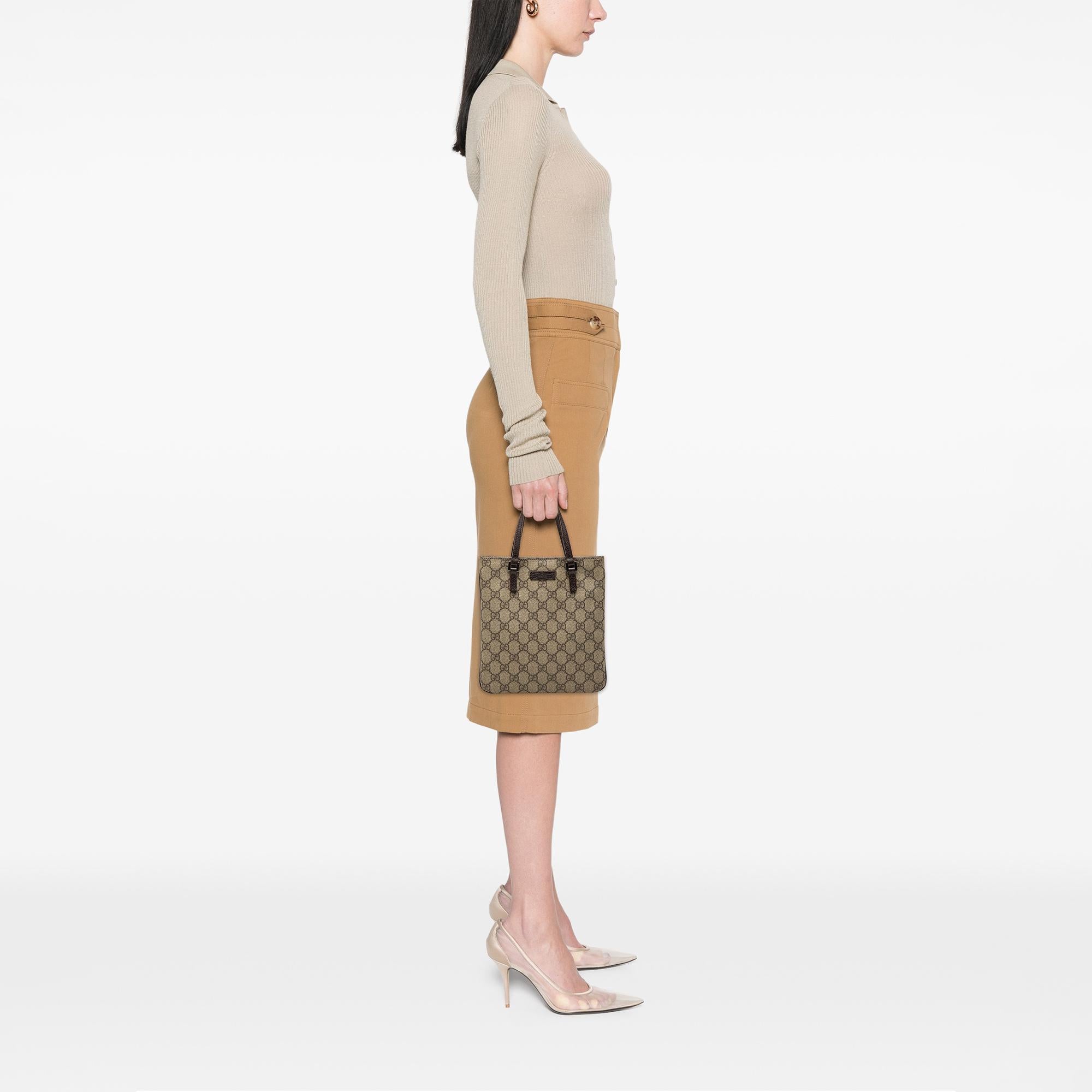 Gucci GG Supreme Handbag