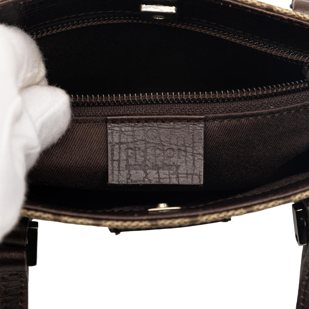 Gucci GG Supreme Handbag