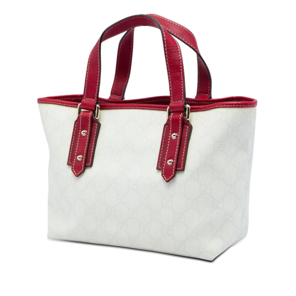 Gucci GG Supreme Heart Tattoo Handbag