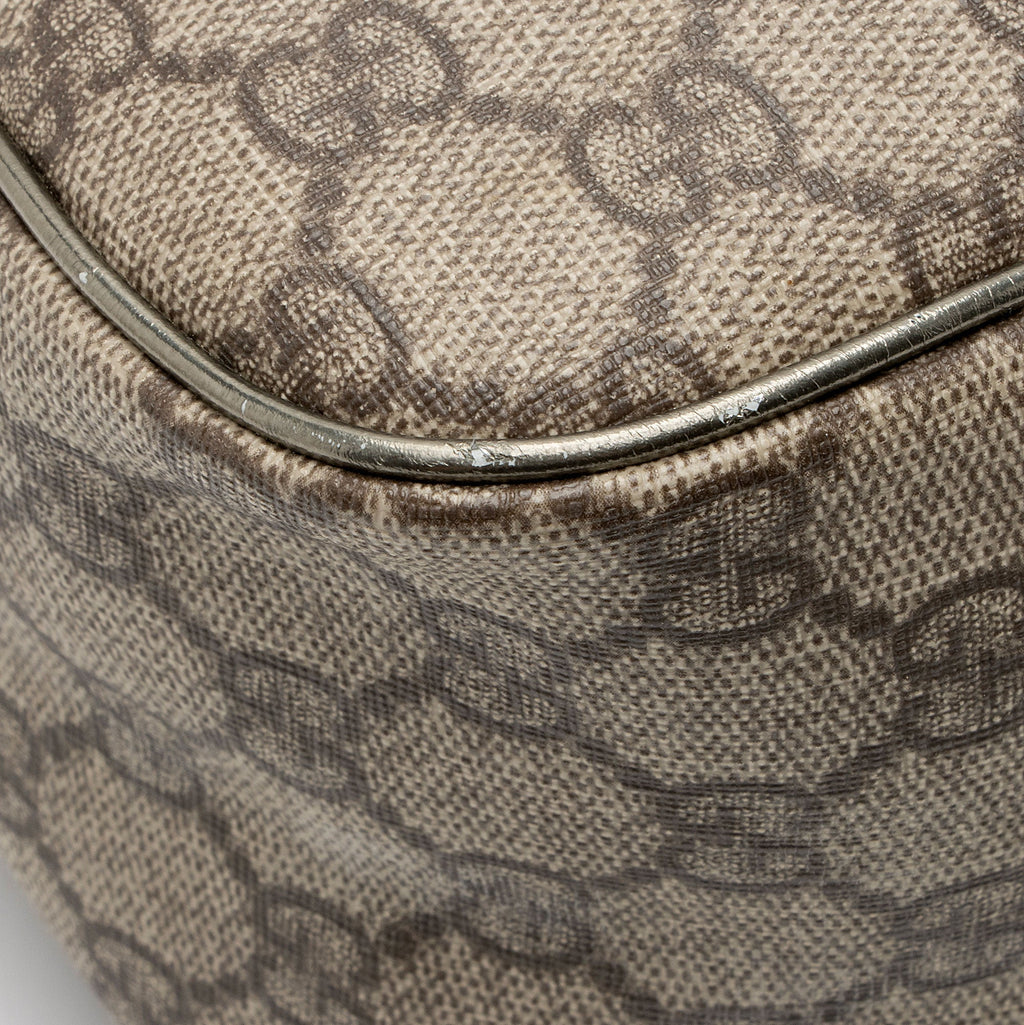 Gucci GG Supreme Pocket Hobo (SHF-hYDufh)