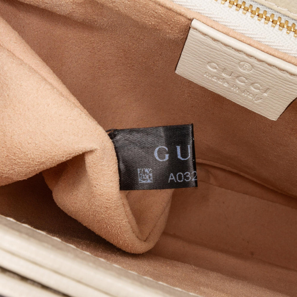 Gucci GG Supreme Horsebit 1955 Crossbody Bag (SHG-hjtQvv)