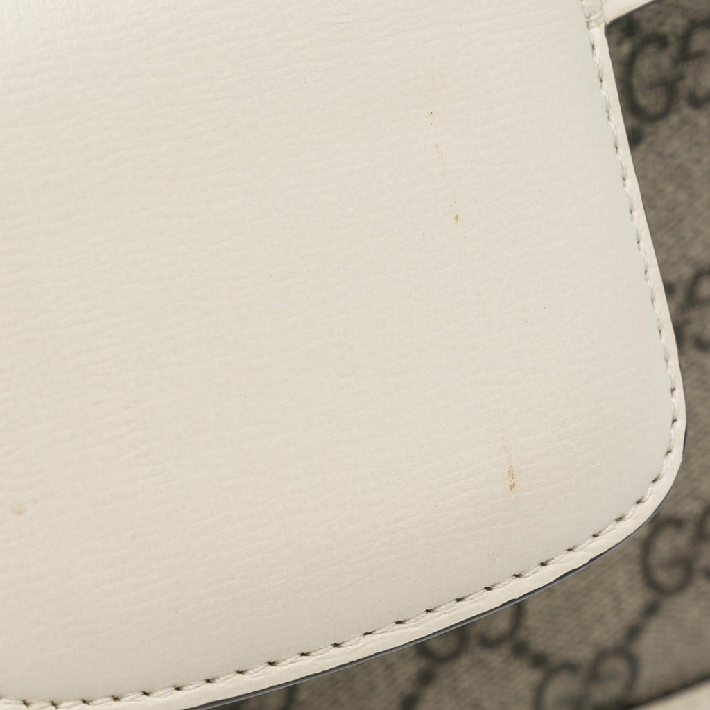 Gucci GG Supreme Horsebit 1955 Crossbody Bag (SHG-hjtQvv)