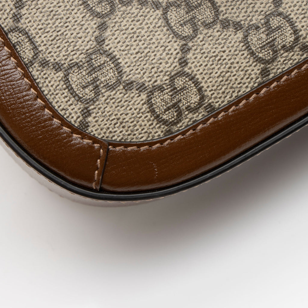 Gucci GG Supreme Horsebit 1955 Small Bag