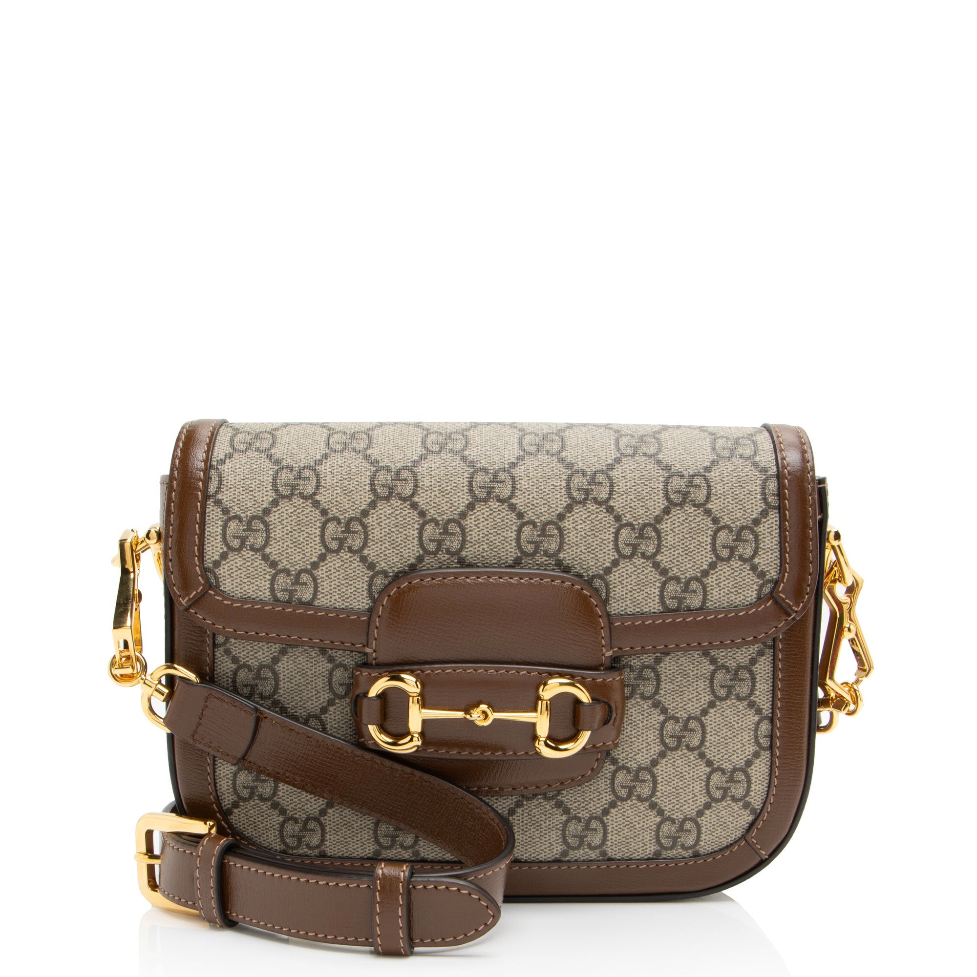 Gucci GG Supreme Horsebit 1955 Small Bag