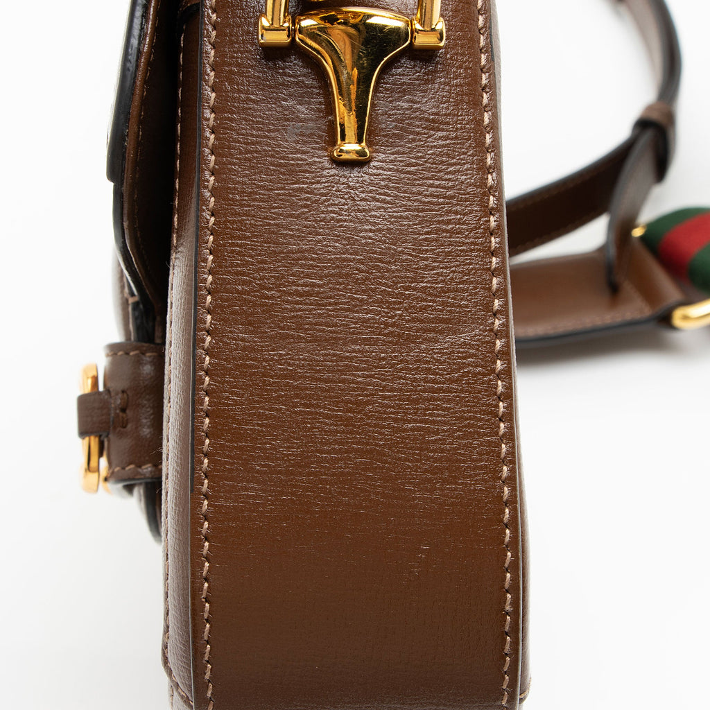 Gucci GG Supreme Horsebit 1955 Mini Crossbody