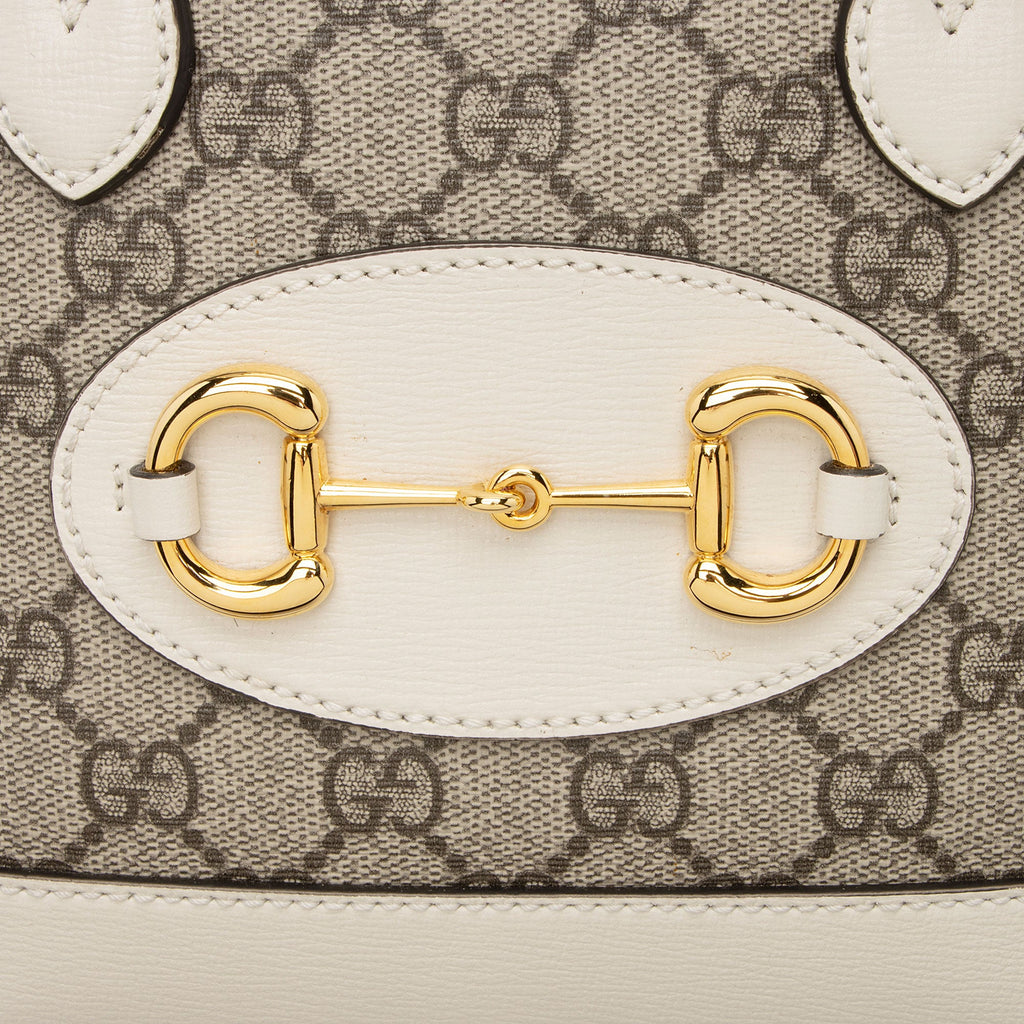 Gucci GG Supreme Horsebit 1955 Mini Satchel