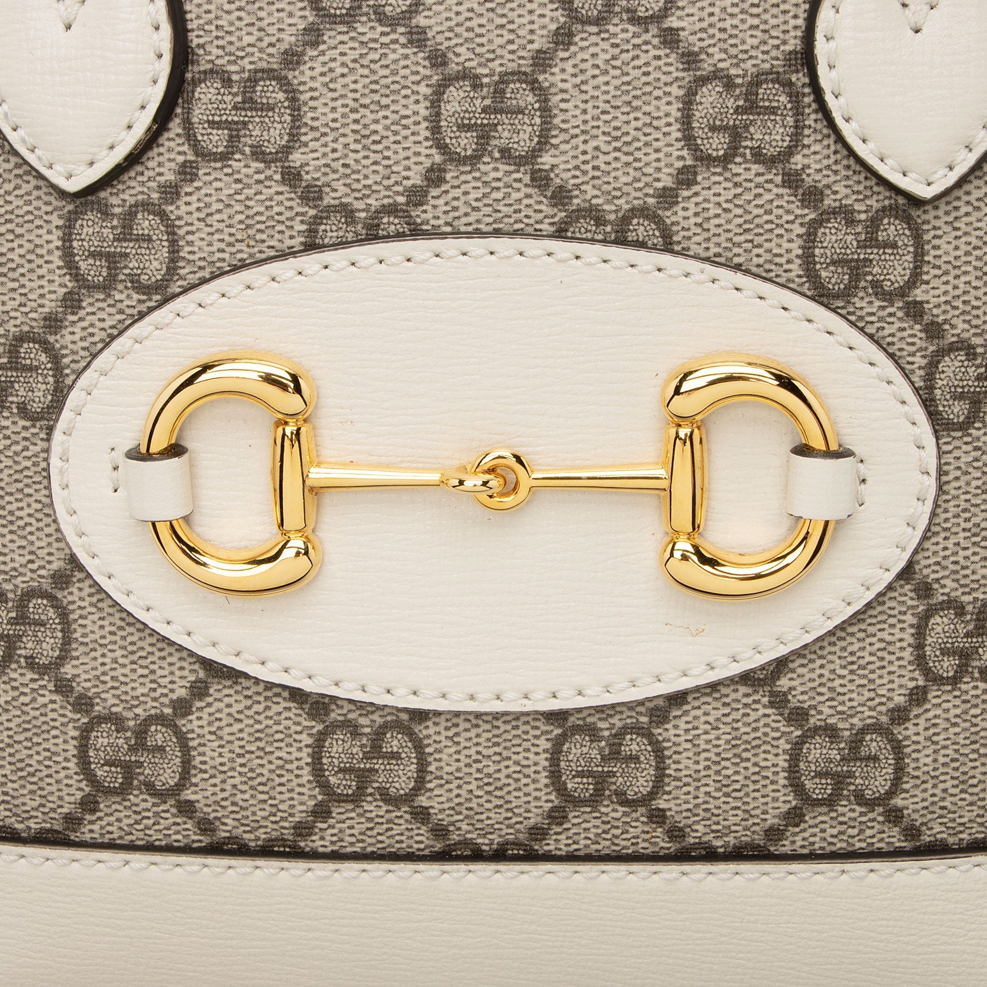 Gucci GG Supreme Horsebit 1955 Mini Satchel