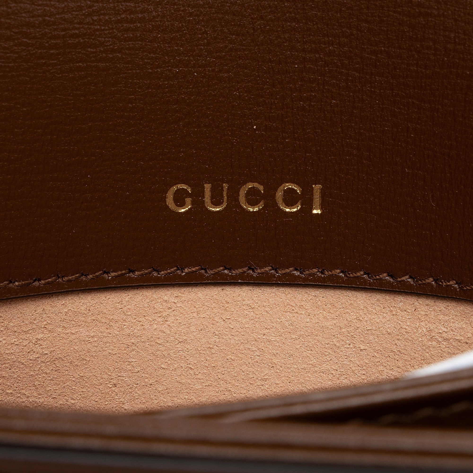 Gucci GG Supreme Horsebit 1955 Shoulder Bag (SHF-cQUglM)