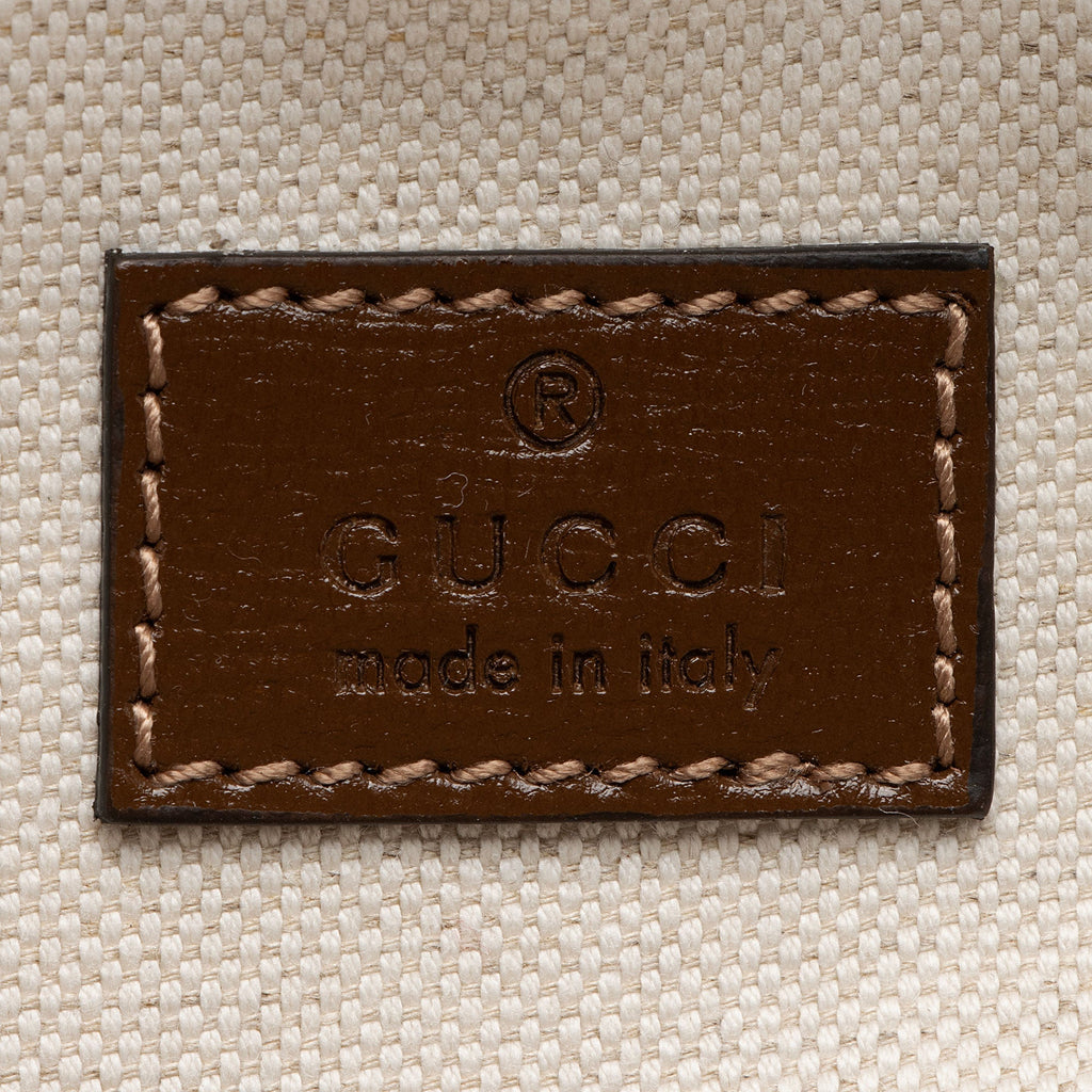 Gucci GG Supreme Interlocking G Backpack (SHF-KhISQT)