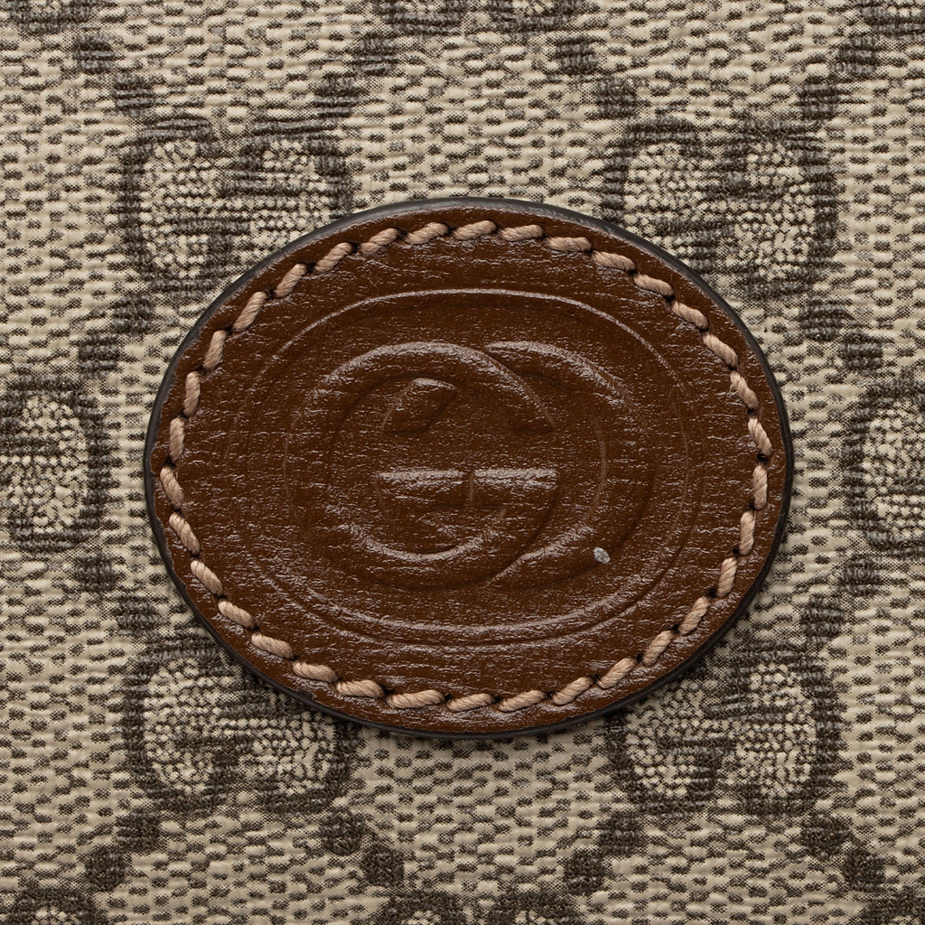 Gucci GG Supreme Interlocking G Belt Bag (SHF-FwWyIi)