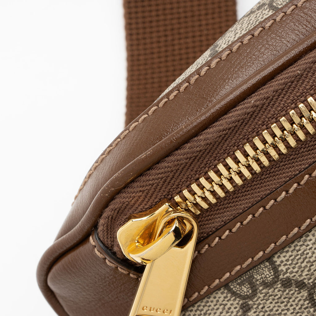 Gucci GG Supreme Interlocking G Belt Bag (SHF-FwWyIi)