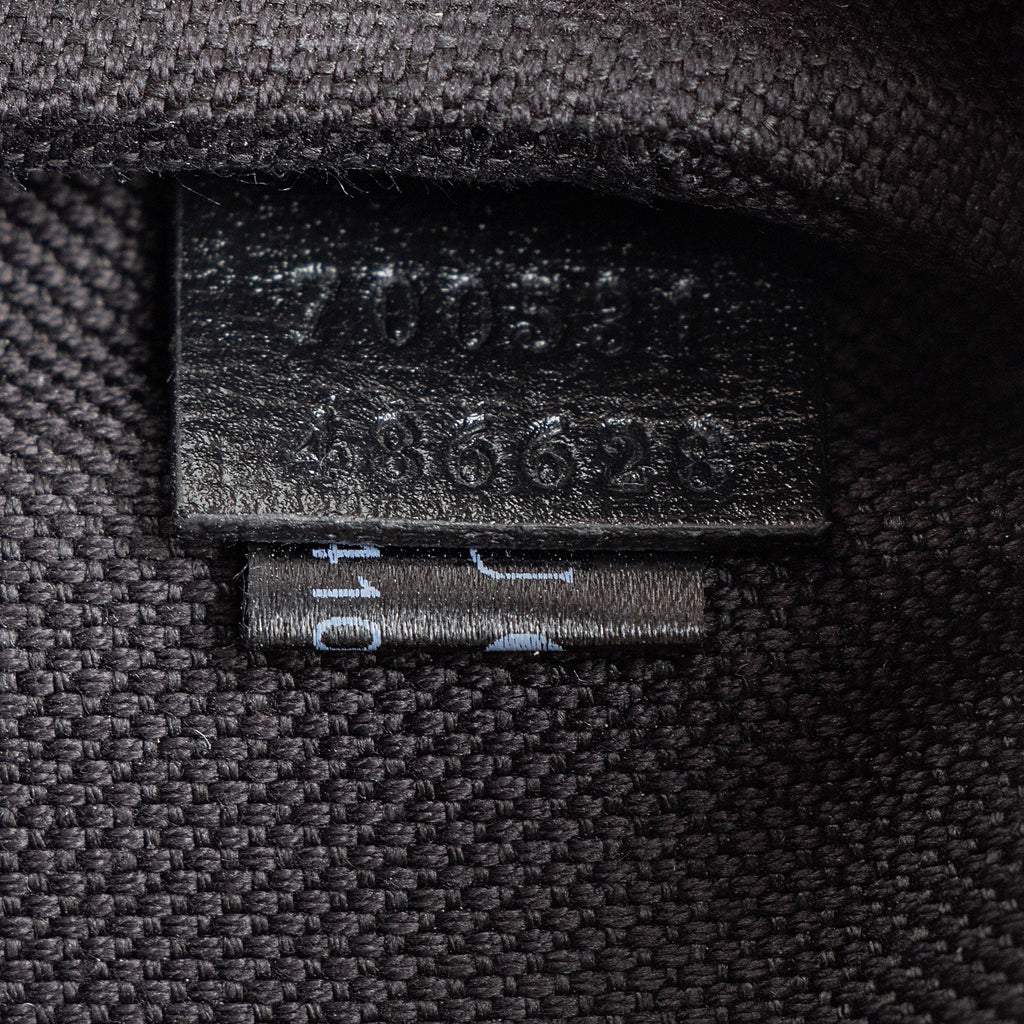 Gucci GG Supreme Interlocking G Briefcase