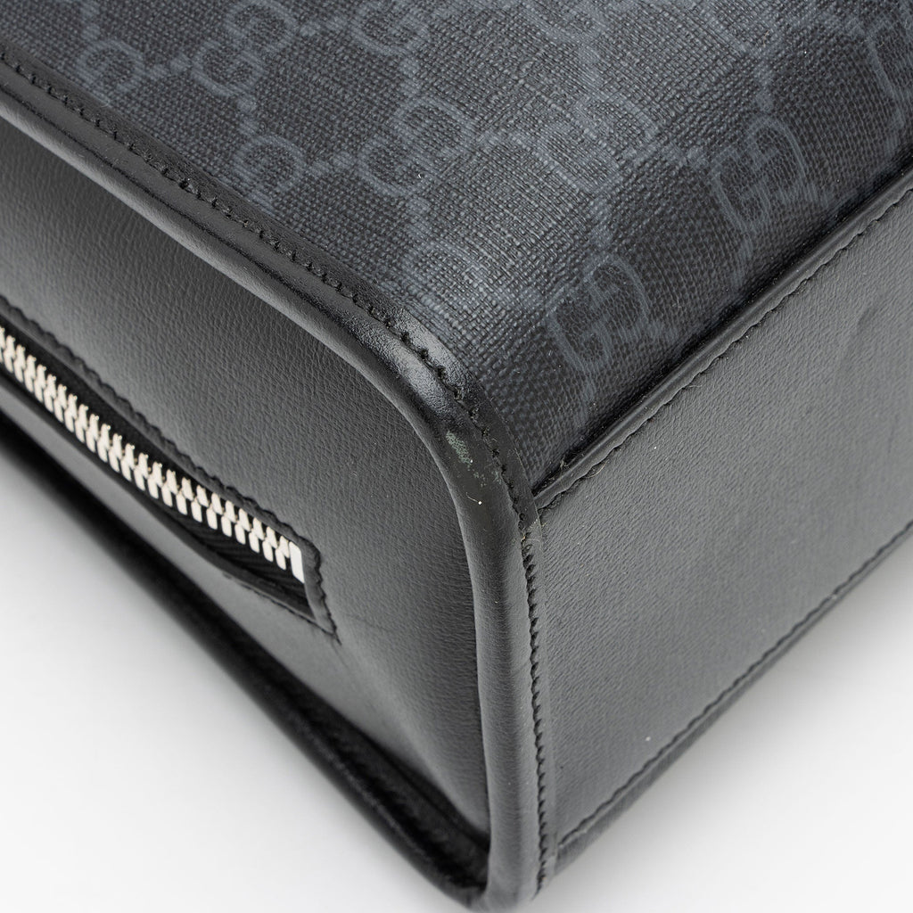 Gucci GG Supreme Interlocking G Briefcase