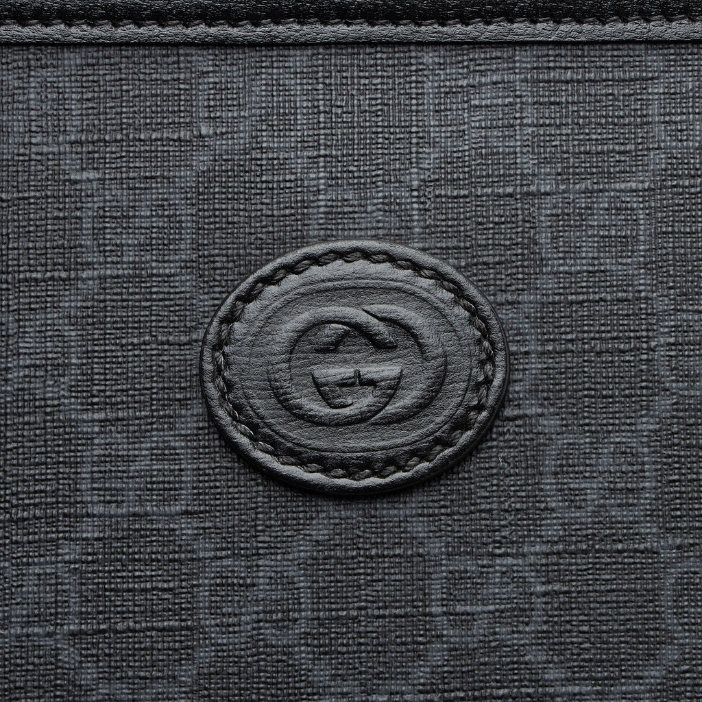 Gucci GG Supreme Interlocking G Briefcase