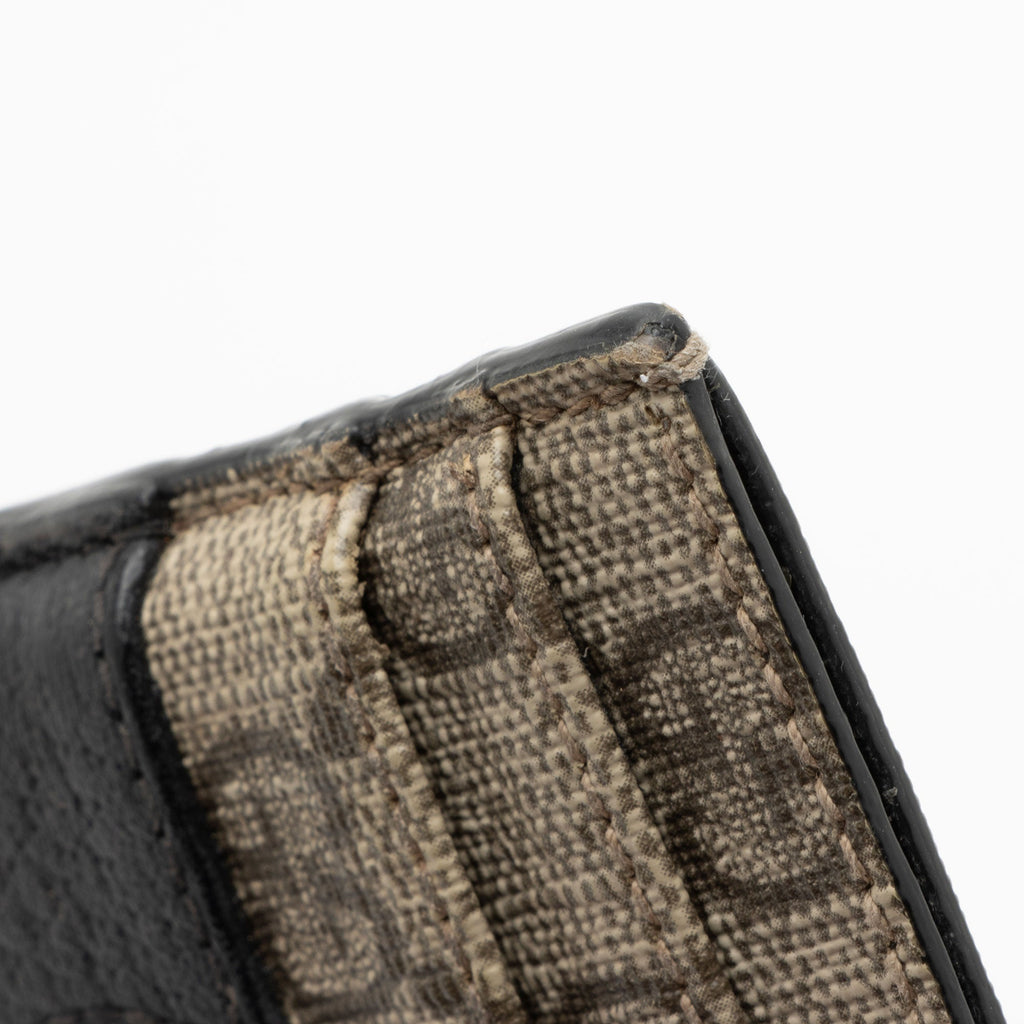 Gucci GG Supreme Interlocking G Card Holder