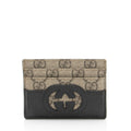 Gucci GG Supreme Interlocking G Card Holder