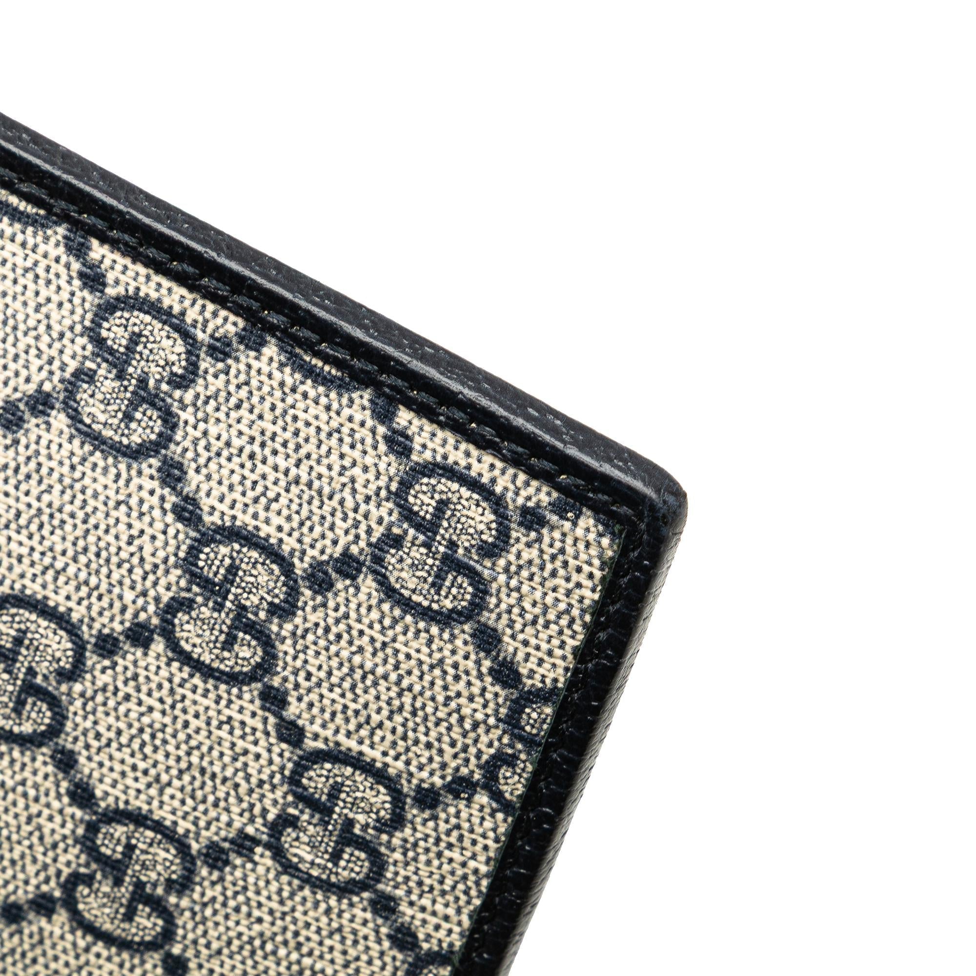 Gucci GG Supreme Interlocking G Clutch