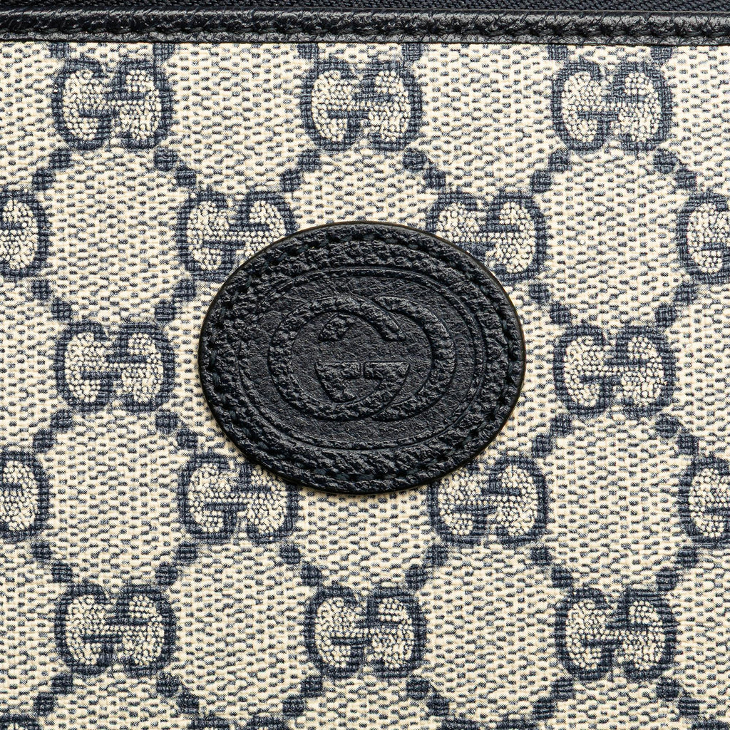 Gucci GG Supreme Interlocking G Clutch