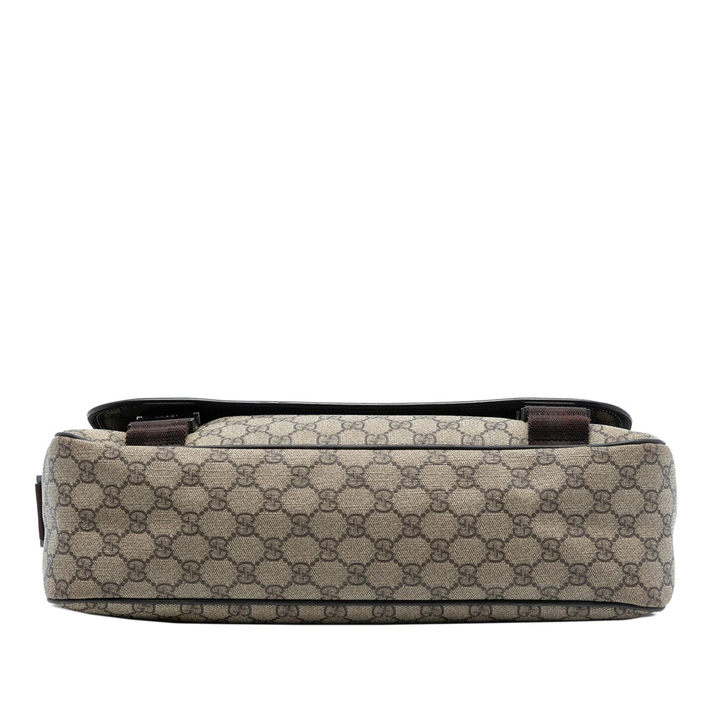 Gucci GG Supreme Interlocking G Crossbody