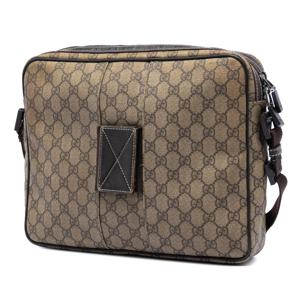 Gucci GG Supreme Interlocking G Crossbody