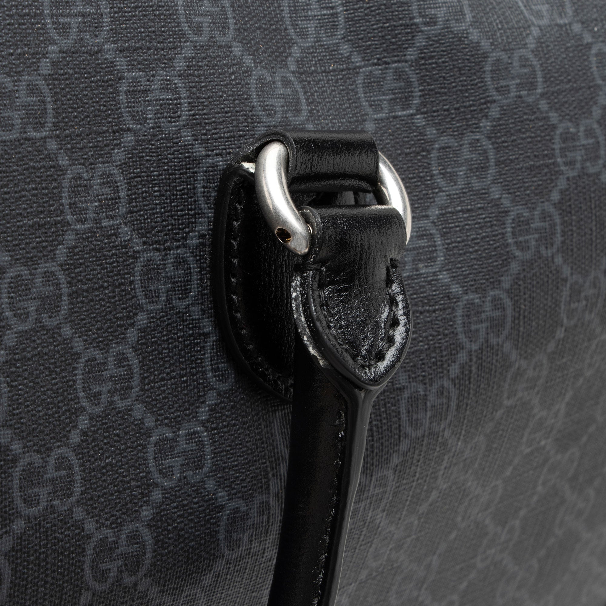 Gucci GG Supreme Interlocking G Large Duffle