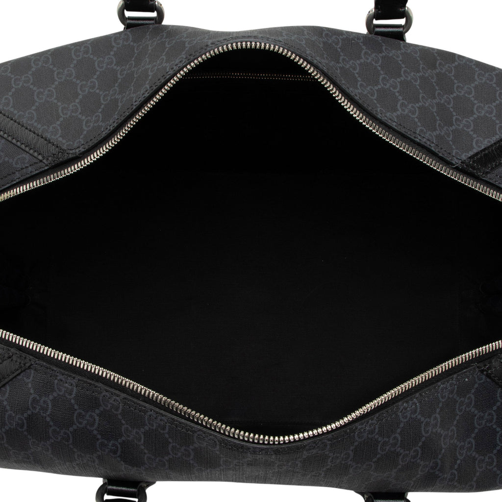 Gucci GG Supreme Interlocking G Large Duffle