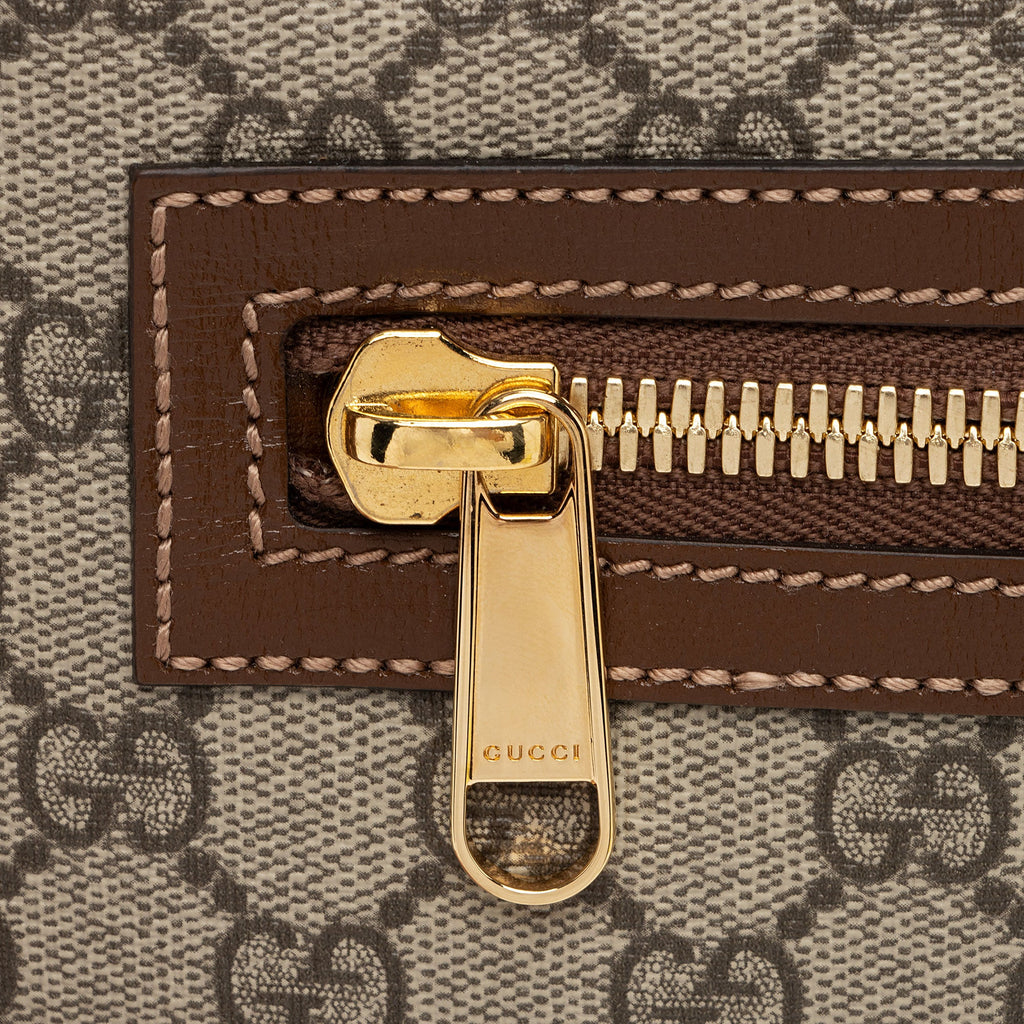 Gucci GG Supreme Interlocking G Messenger (SHF-WkgN3A)