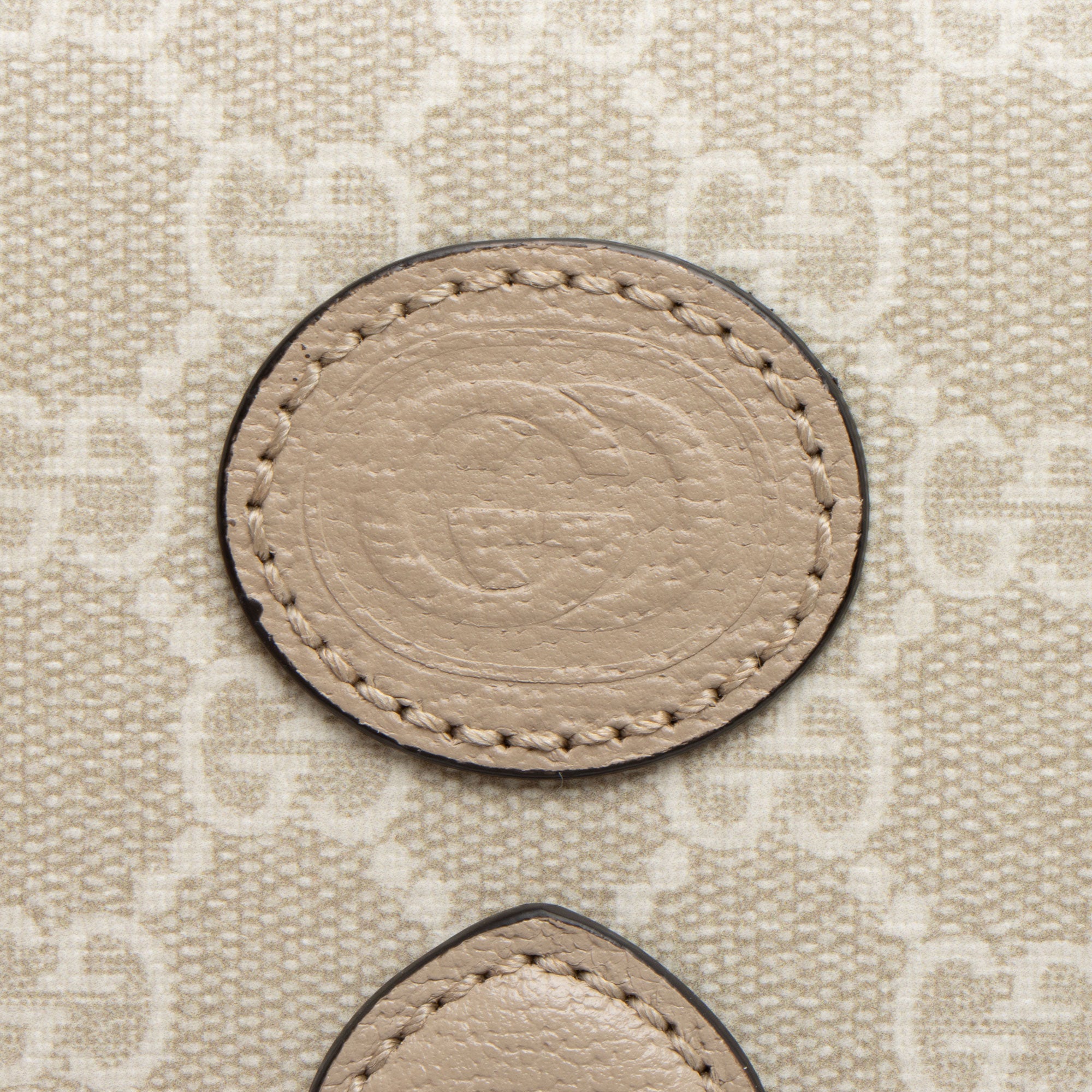 Gucci GG Supreme Interlocking G Mini Crossbody