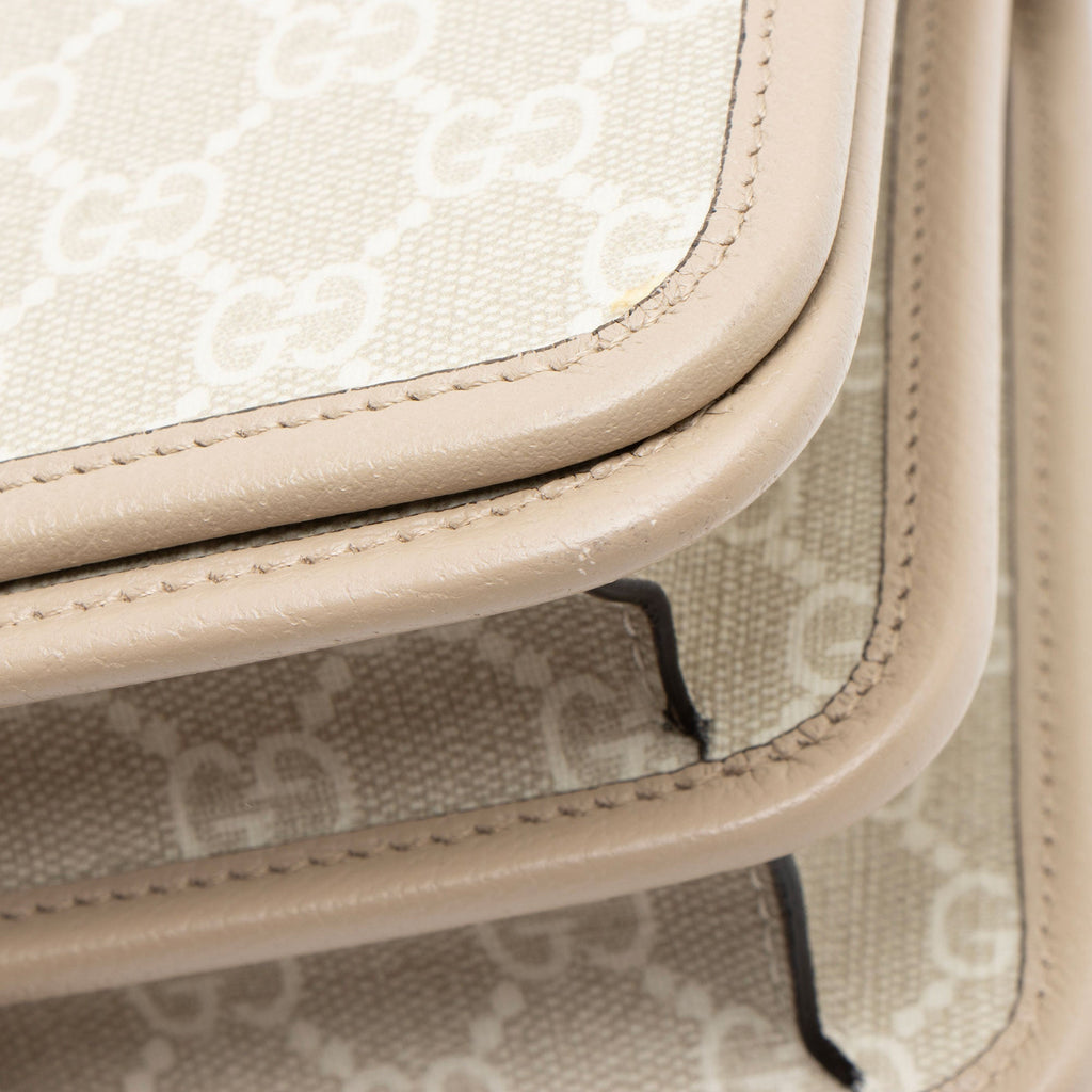 Gucci GG Supreme Interlocking G Mini Crossbody