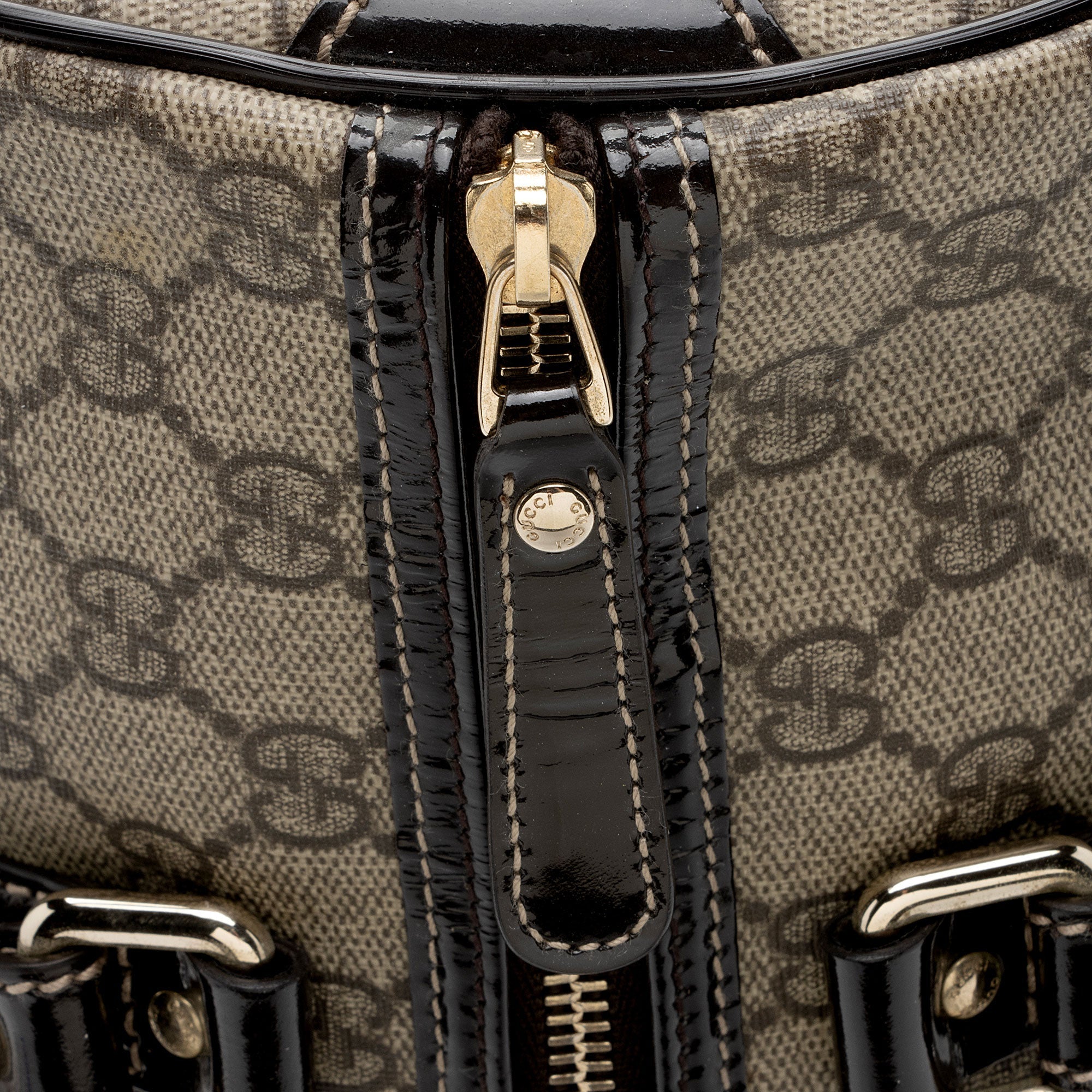 Gucci GG Supreme Joy Boston Bag (SHF-Mk6hyX)
