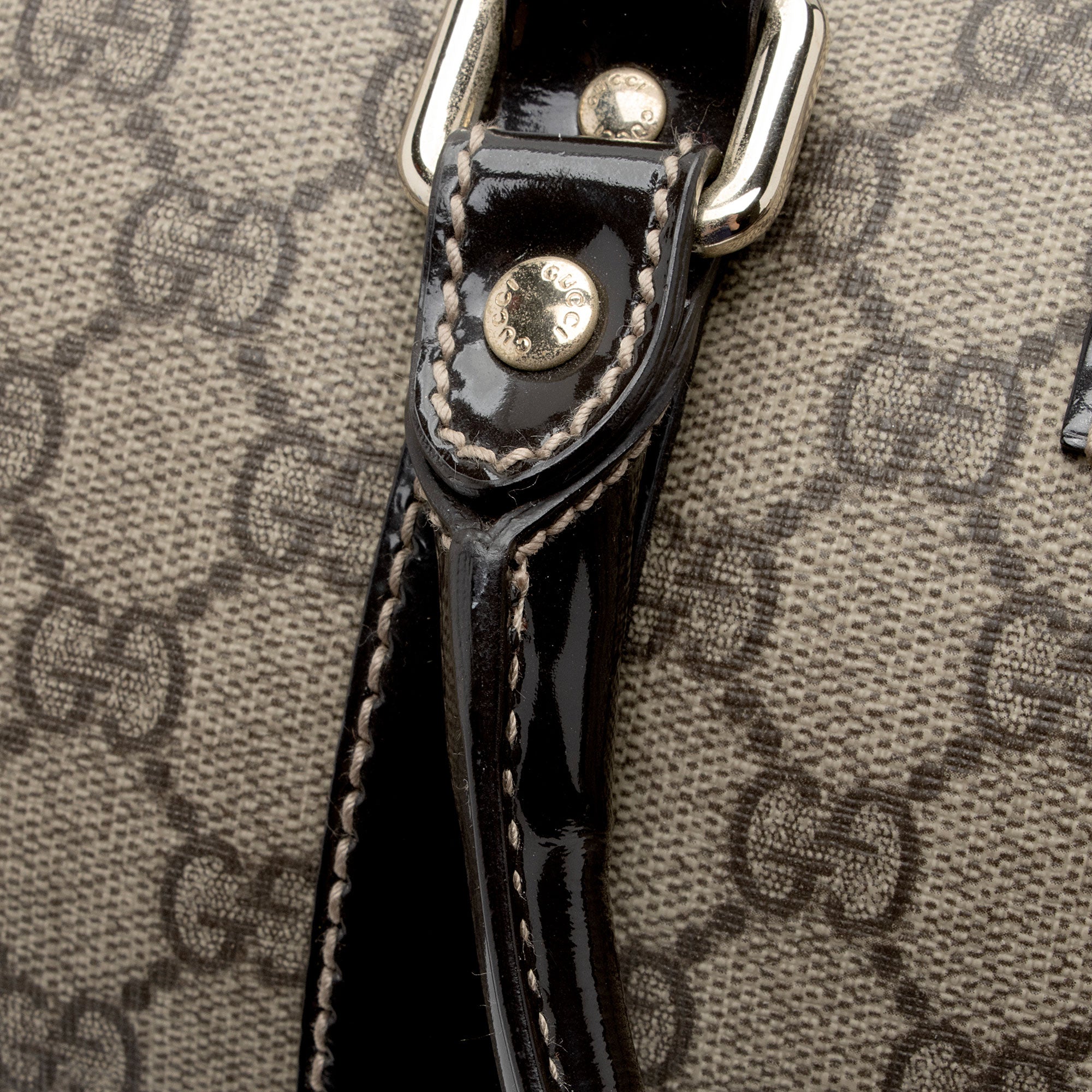 Gucci GG Supreme Joy Boston Bag (SHF-Mk6hyX)
