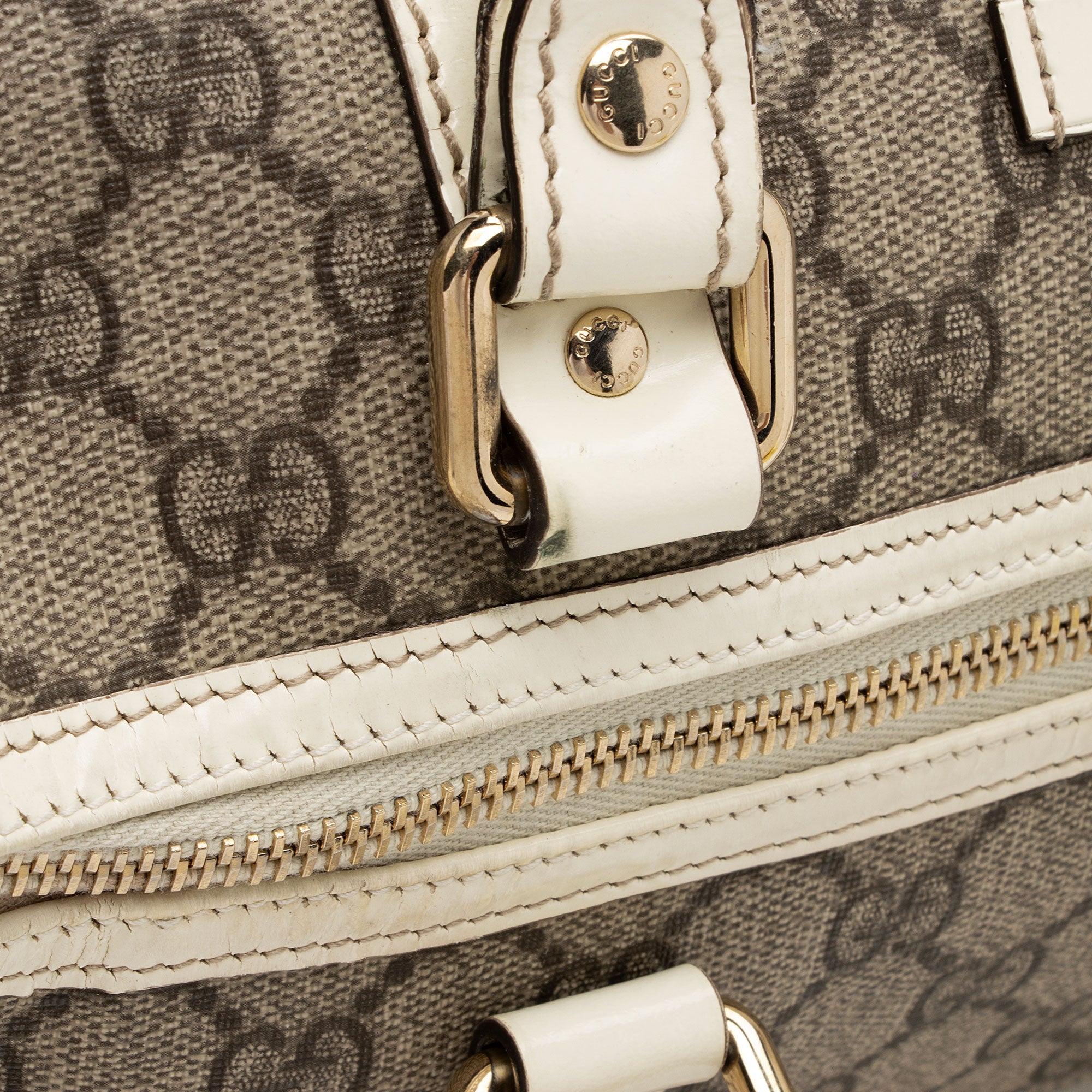 Gucci GG Supreme Joy Boston Bag (SHF-4jQ6xr)