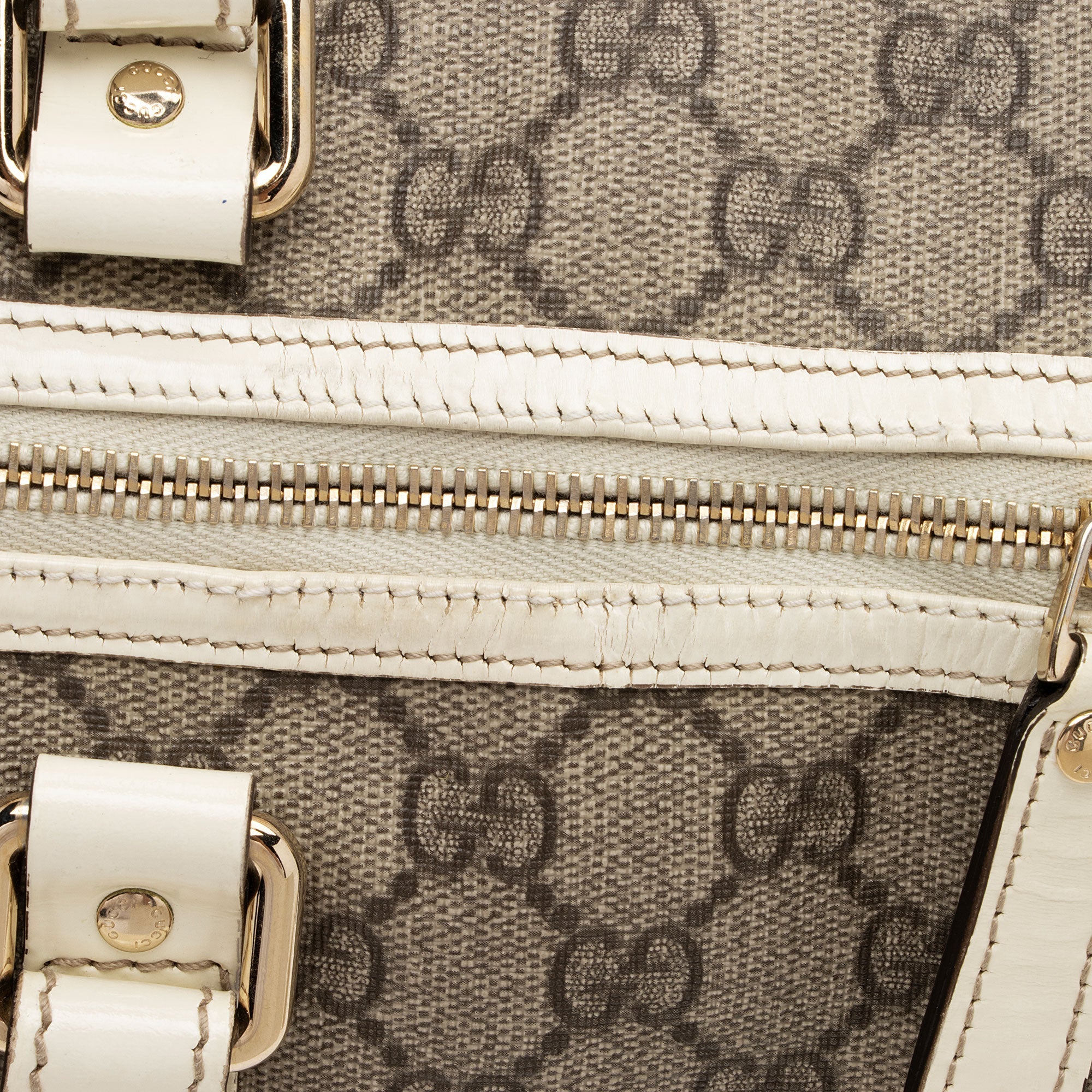 Gucci GG Supreme Joy Boston Bag (SHF-4jQ6xr)