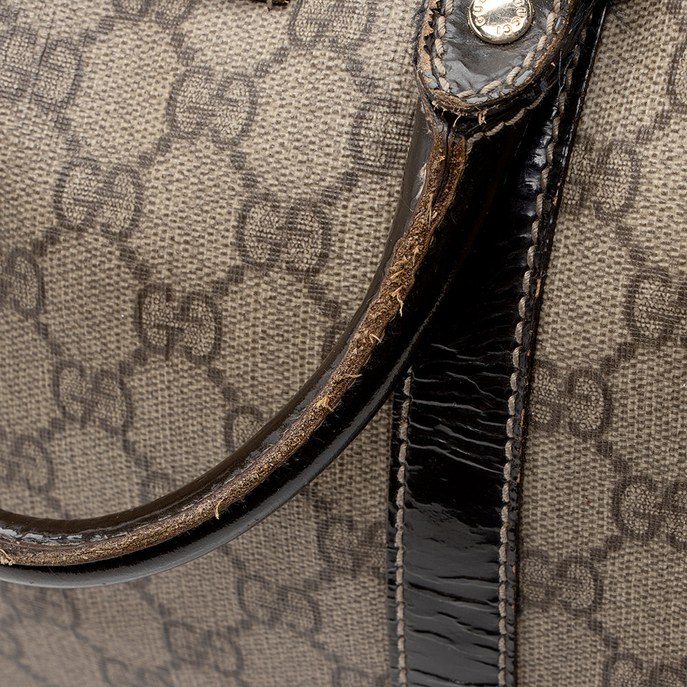 Gucci GG Supreme Joy Boston Satchel (SHF-21687)