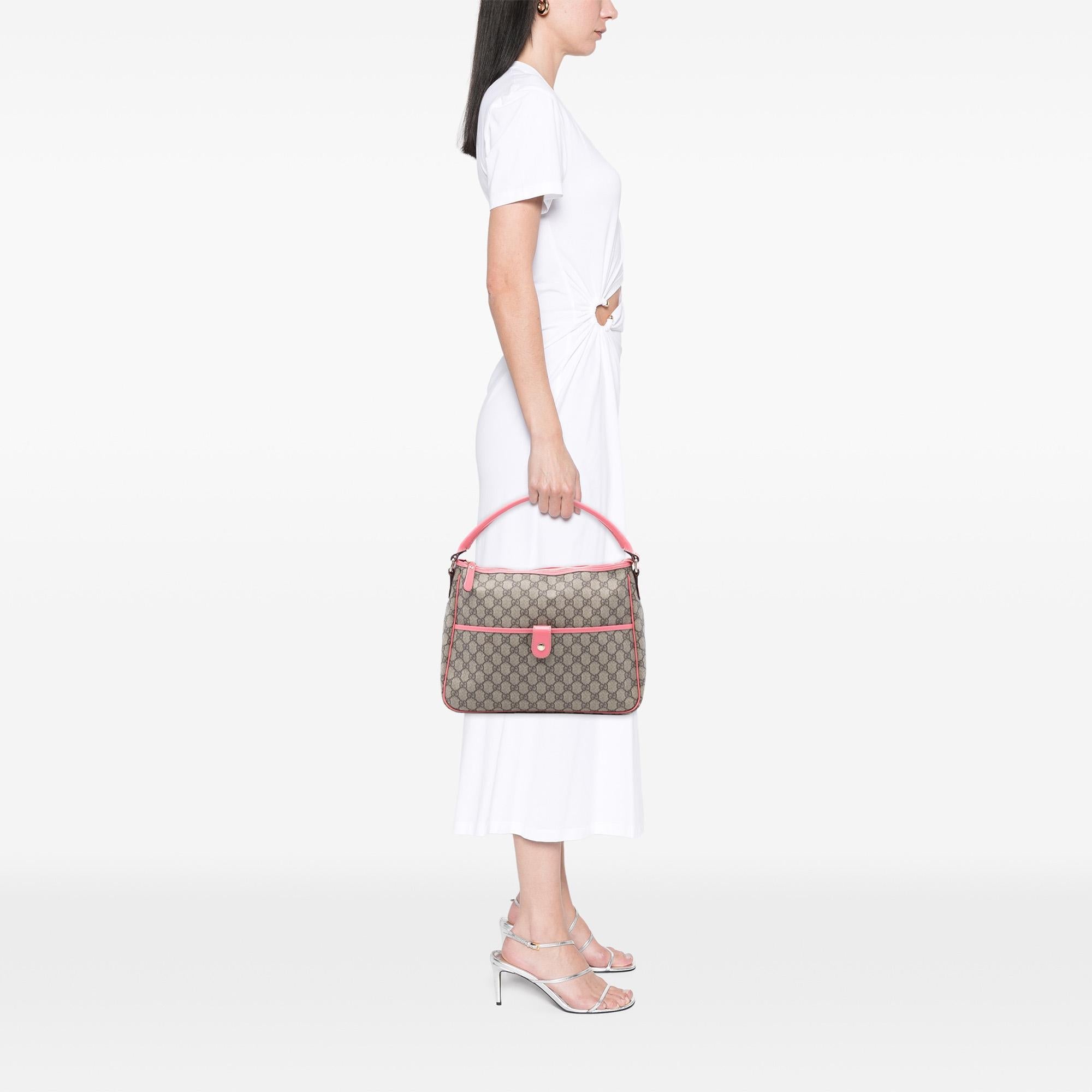 Gucci GG Supreme Joy Handbag