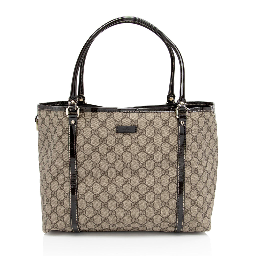 Gucci GG Supreme Joy Medium Tote (SHF-fBcsfL)