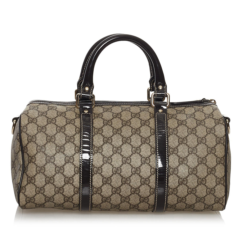 Gucci GG Supreme Joy Satchel (SHG-32754)