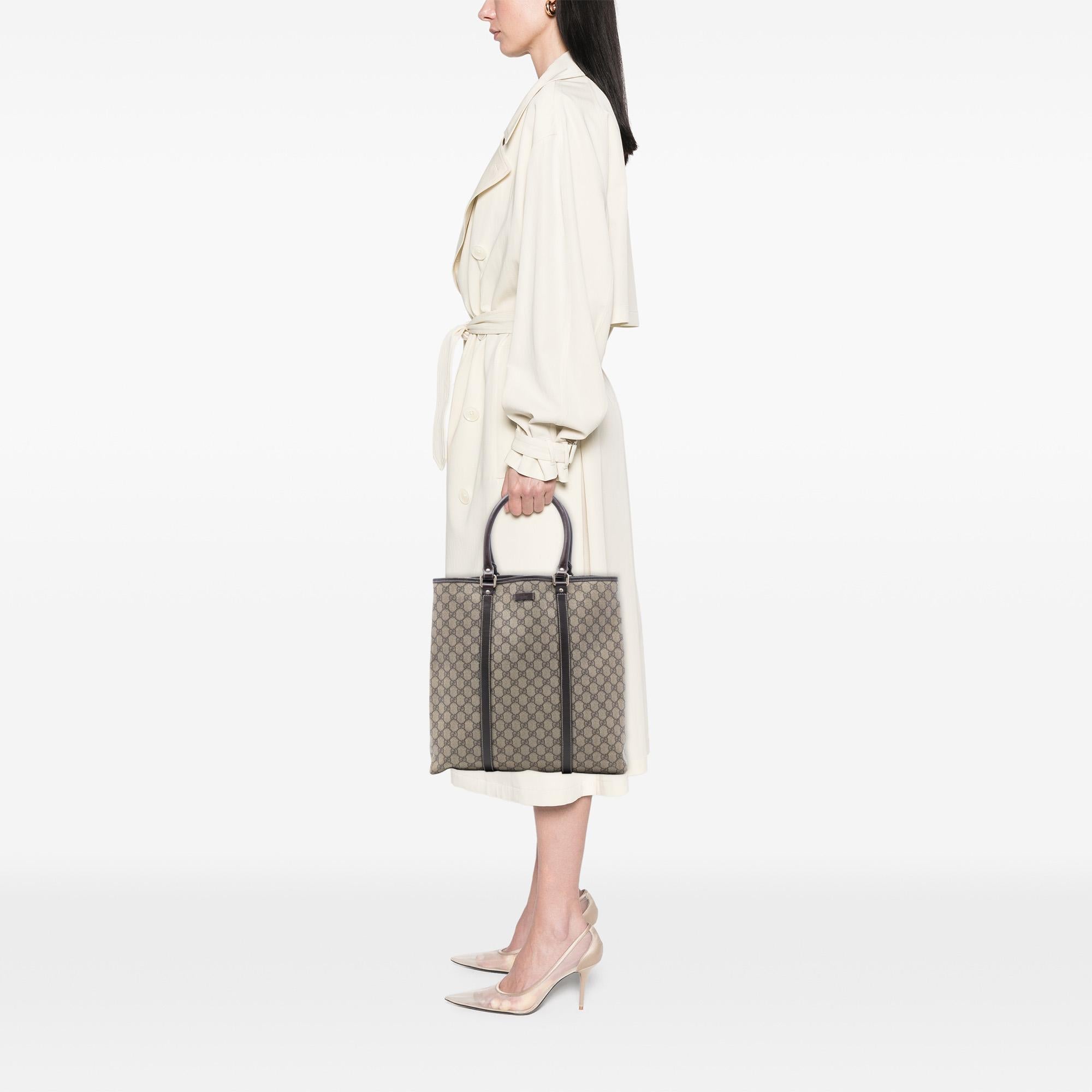 Gucci GG Supreme Joy Vertical Tote