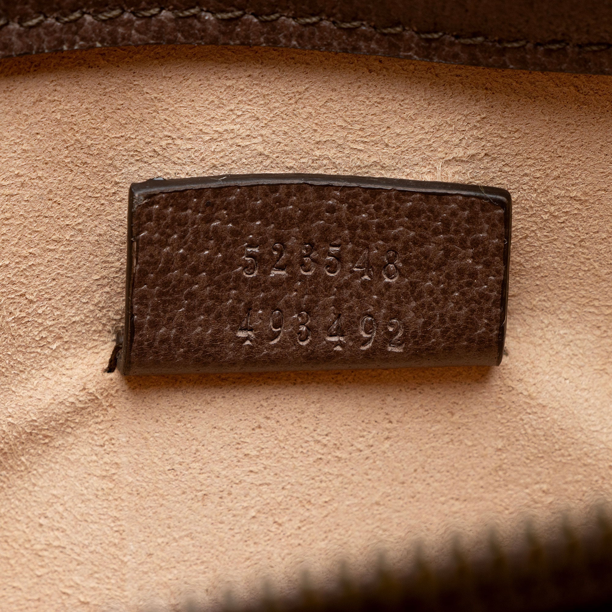 Gucci GG Supreme Leather Tiger Document Crossbody