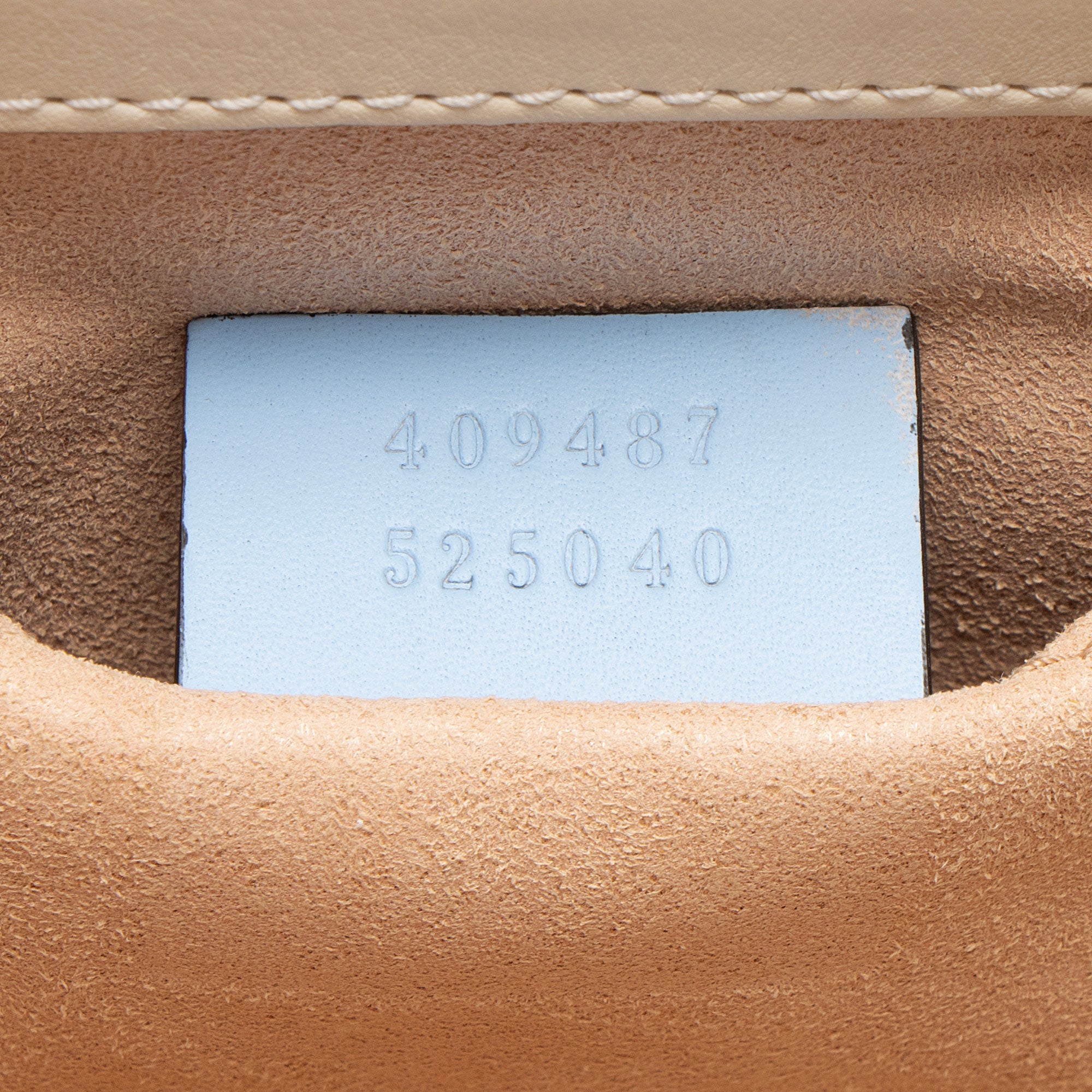 Gucci GG Supreme Les Pommes Padlock Small Shoulder Bag