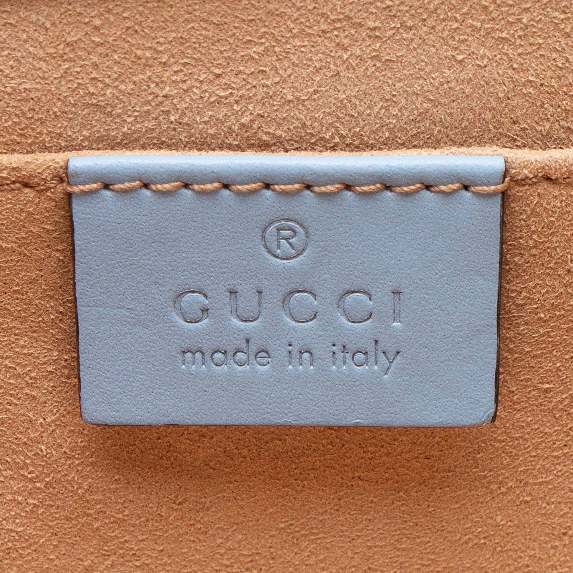 Gucci GG Supreme Les Pommes Padlock Small Shoulder Bag