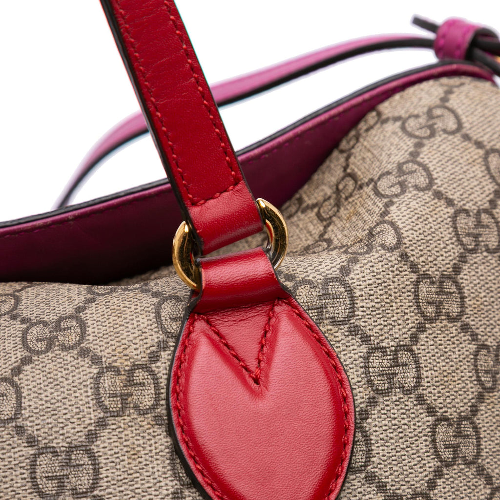 Gucci GG Supreme Linea A Foldover Tote