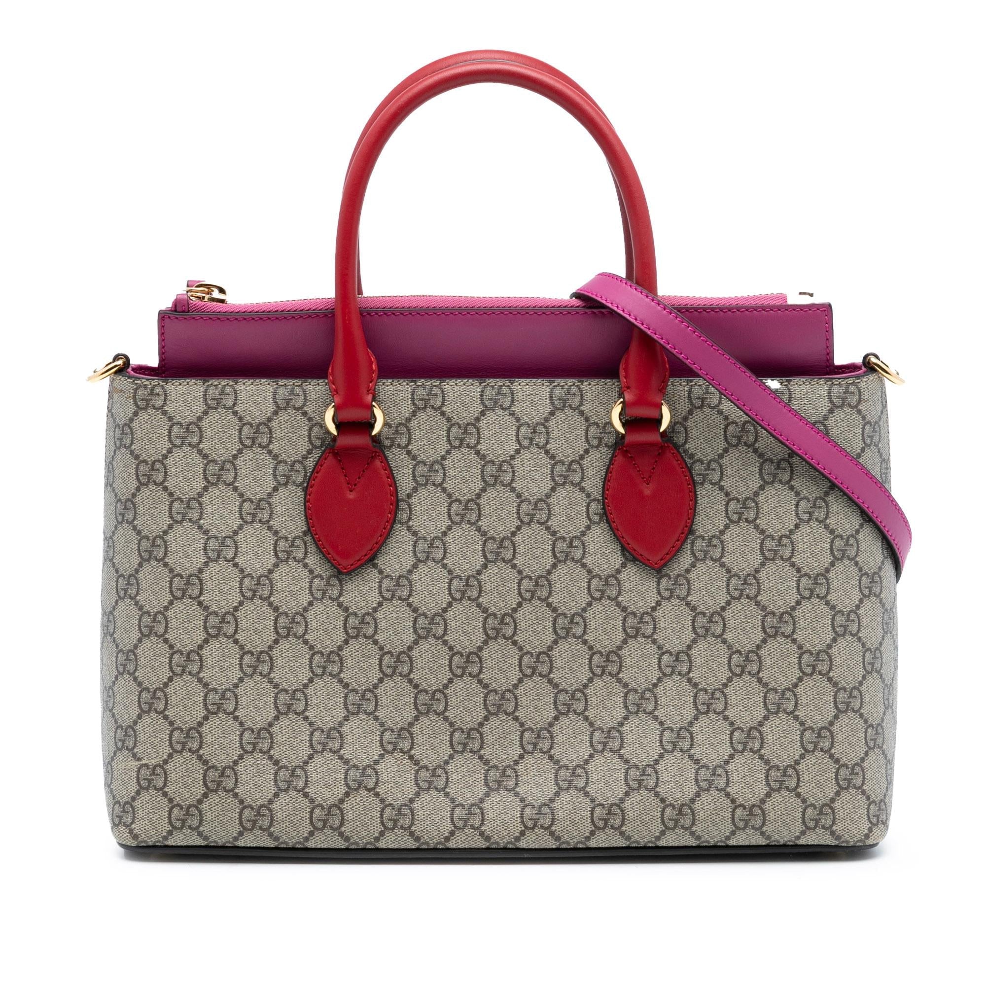 Gucci GG Supreme Linea A Satchel