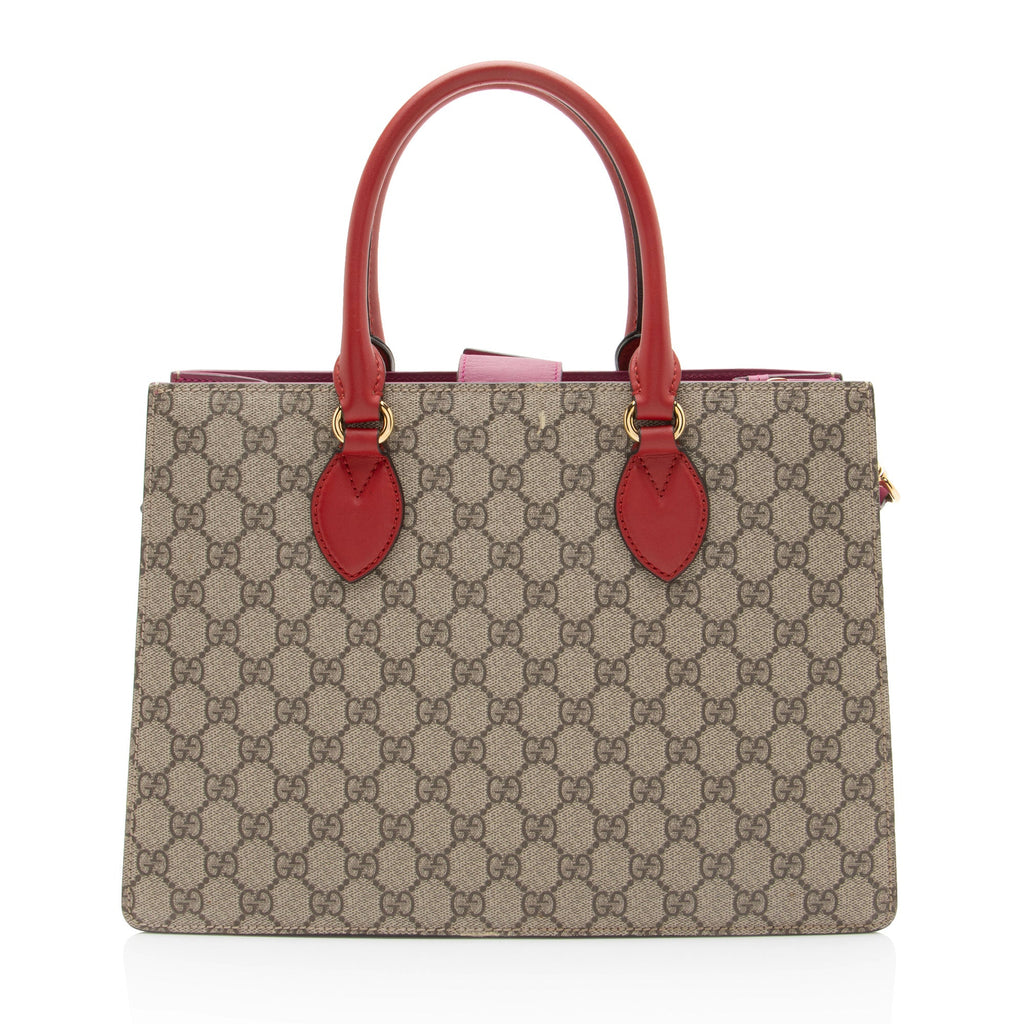 Gucci GG Supreme Linea A Small Tote