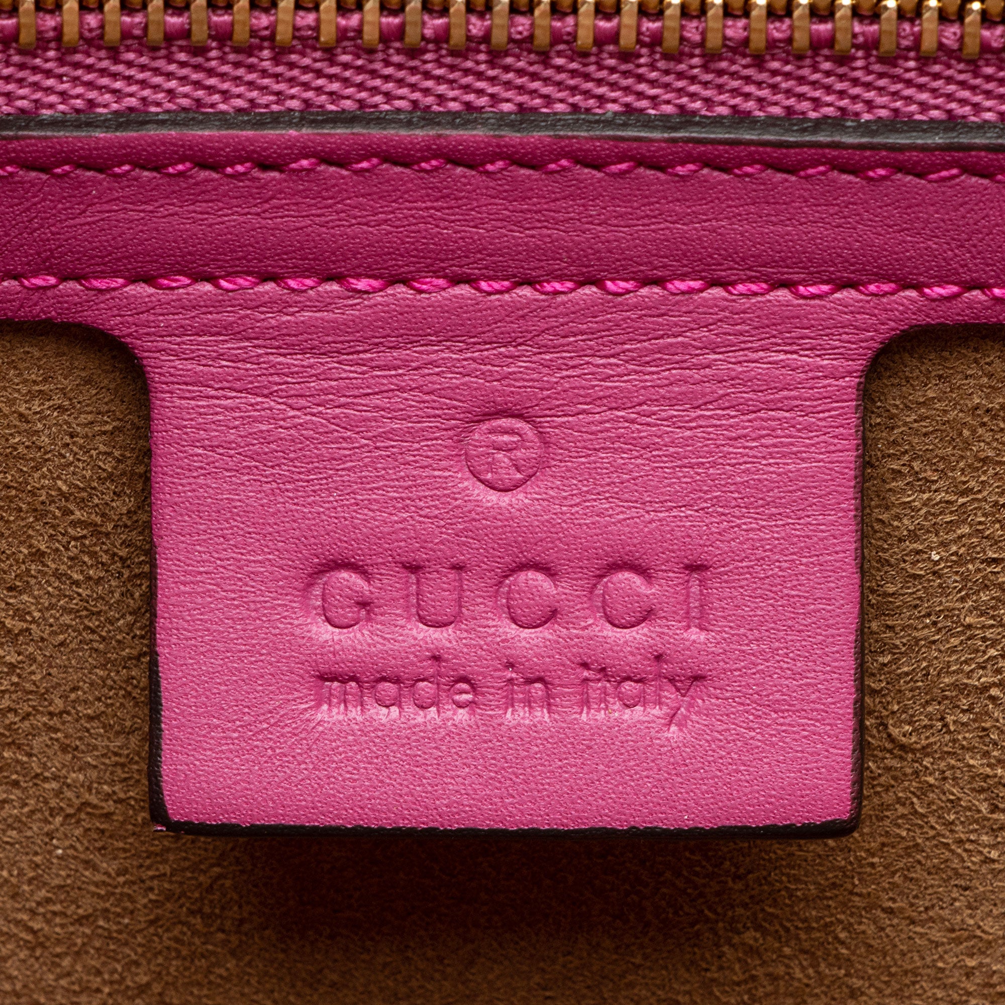 Gucci GG Supreme Linea A Small Tote