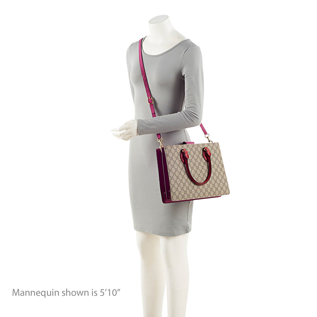 Gucci GG Supreme Linea A Small Tote