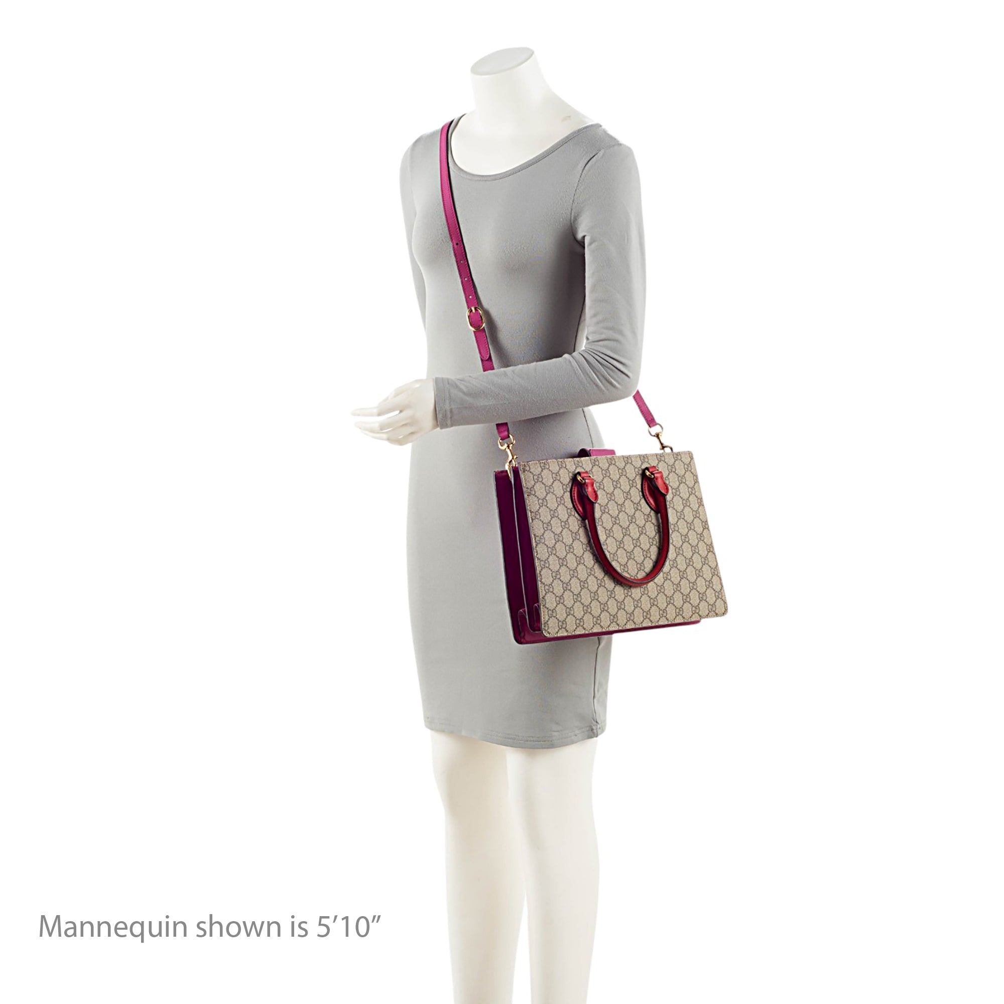 Gucci GG Supreme Linea A Small Tote