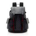 Gucci GG Supreme Medium Flap Backpack (SHF-NNj9Jx)